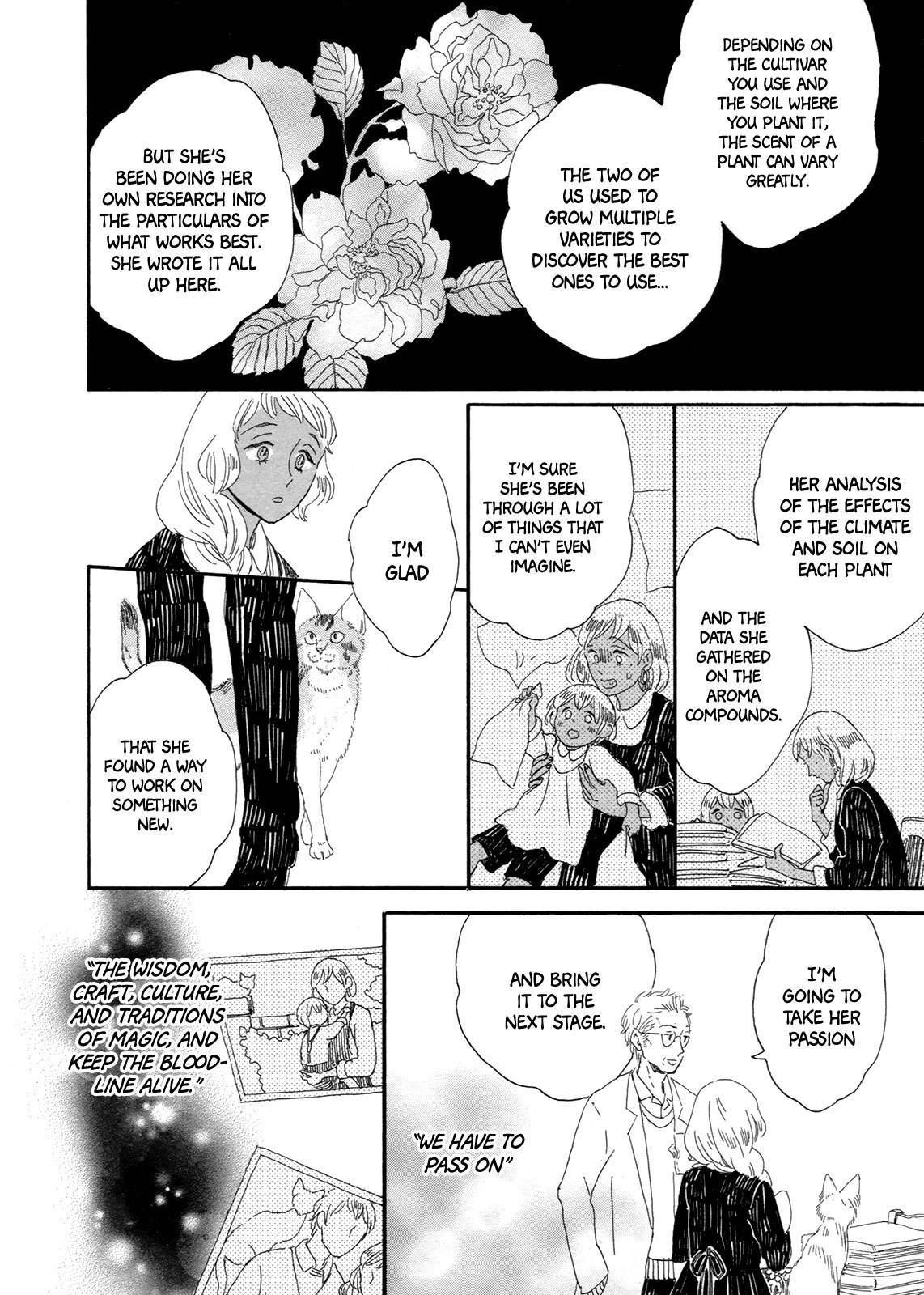 Majo to Neko no Hanashi Chapter 5 page 19 - Chapter 5