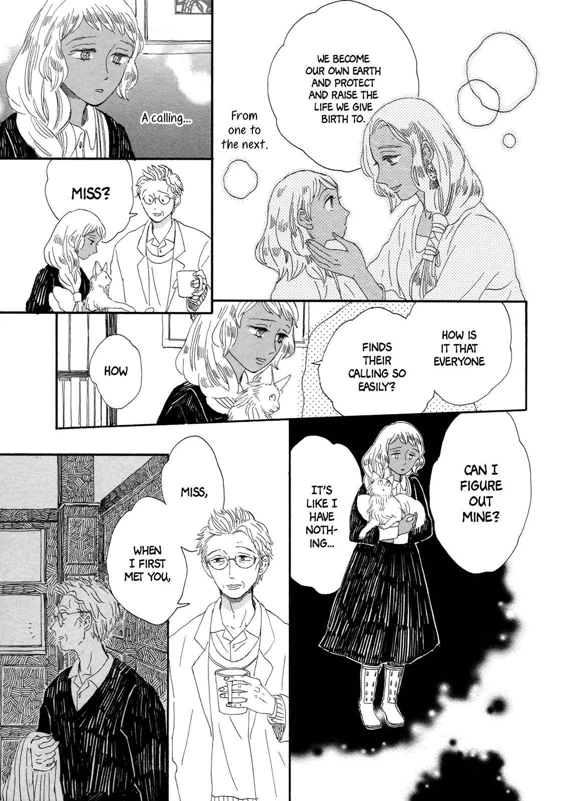 Majo to Neko no Hanashi Chapter 5 page 20 - Chapter 5