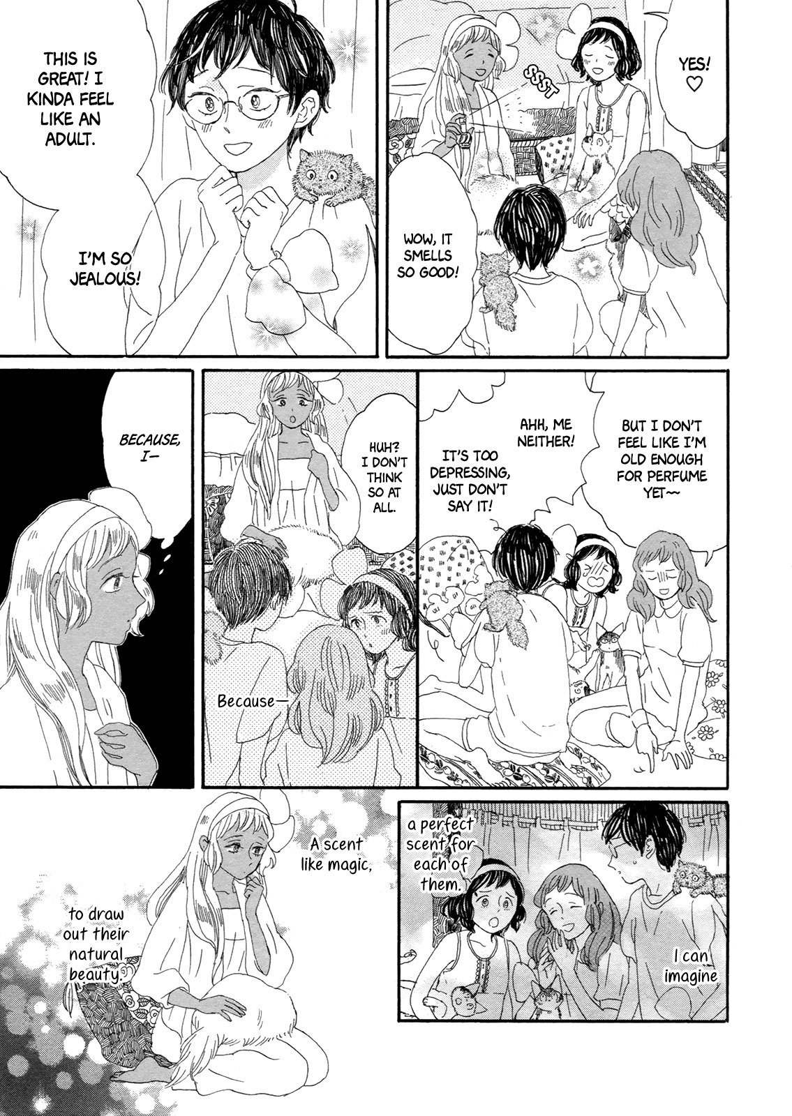 Majo to Neko no Hanashi Chapter 5 page 24 - Chapter 5