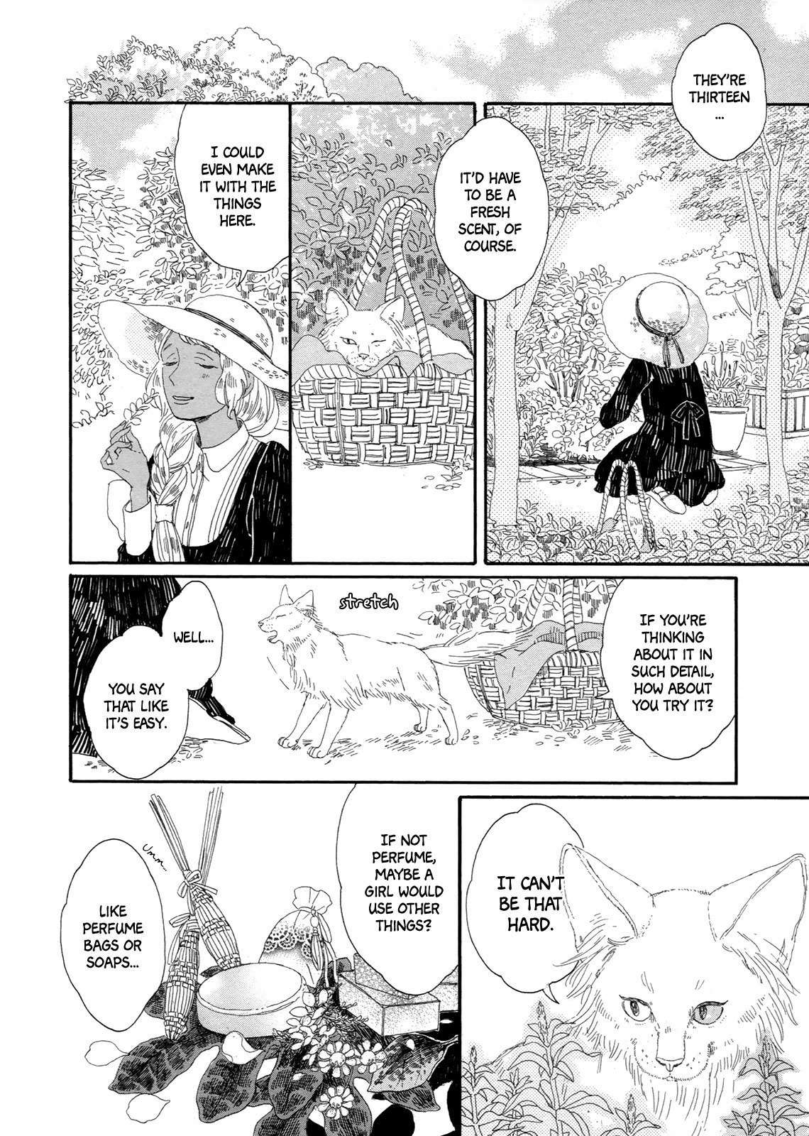 Majo to Neko no Hanashi Chapter 5 page 25 - Chapter 5