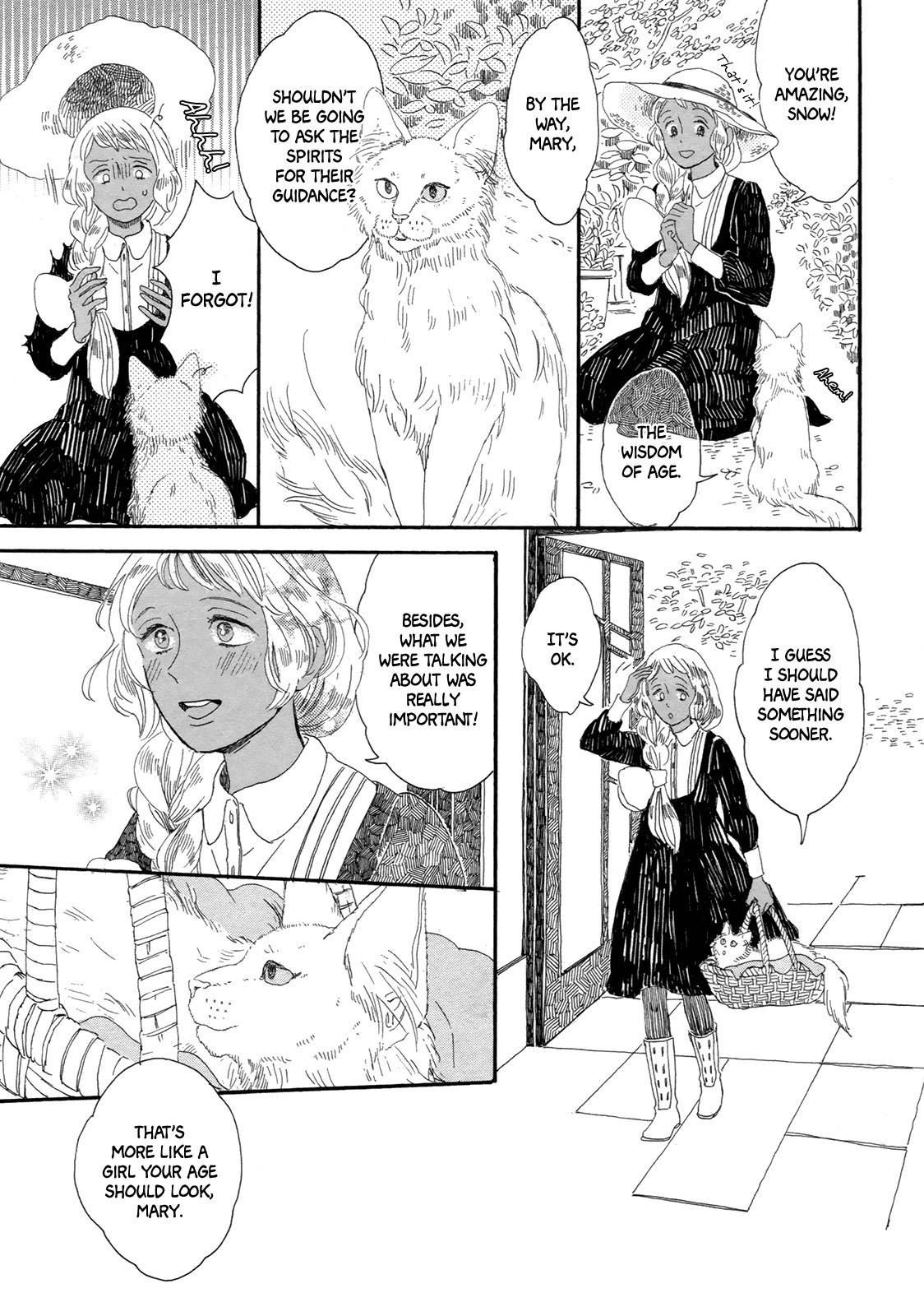 Majo to Neko no Hanashi Chapter 5 page 26 - Chapter 5