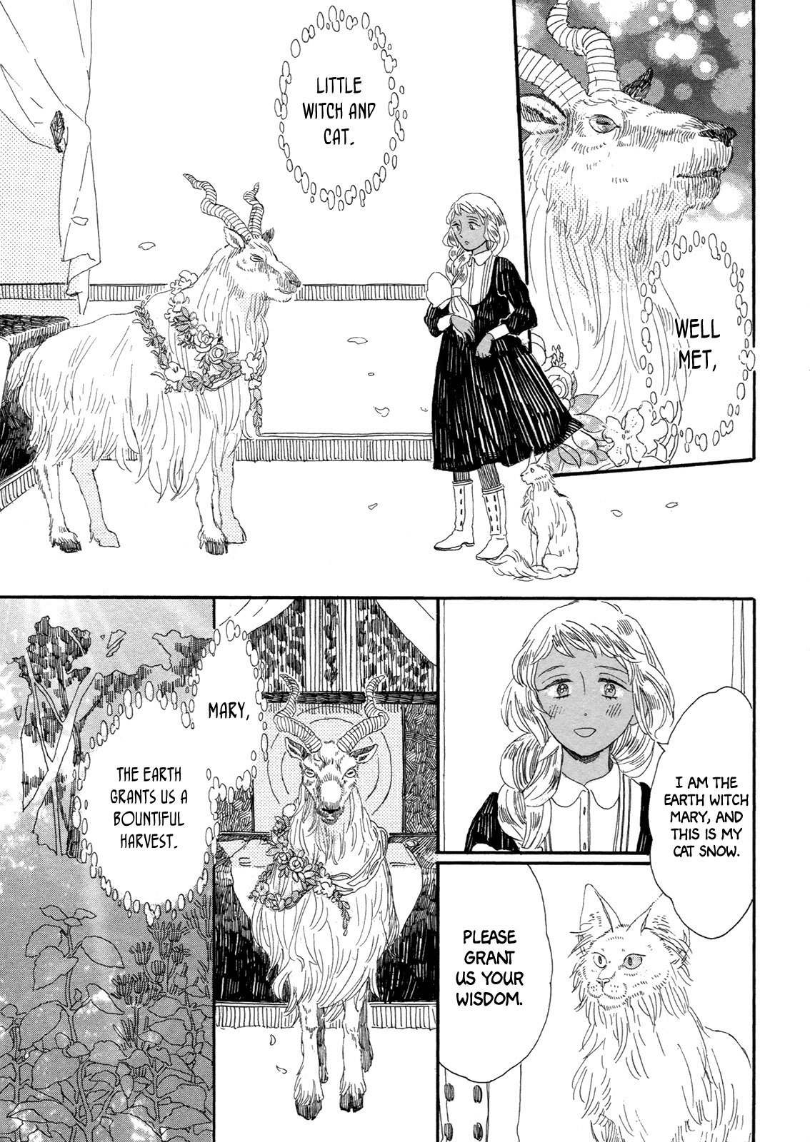Majo to Neko no Hanashi Chapter 5 page 28 - Chapter 5