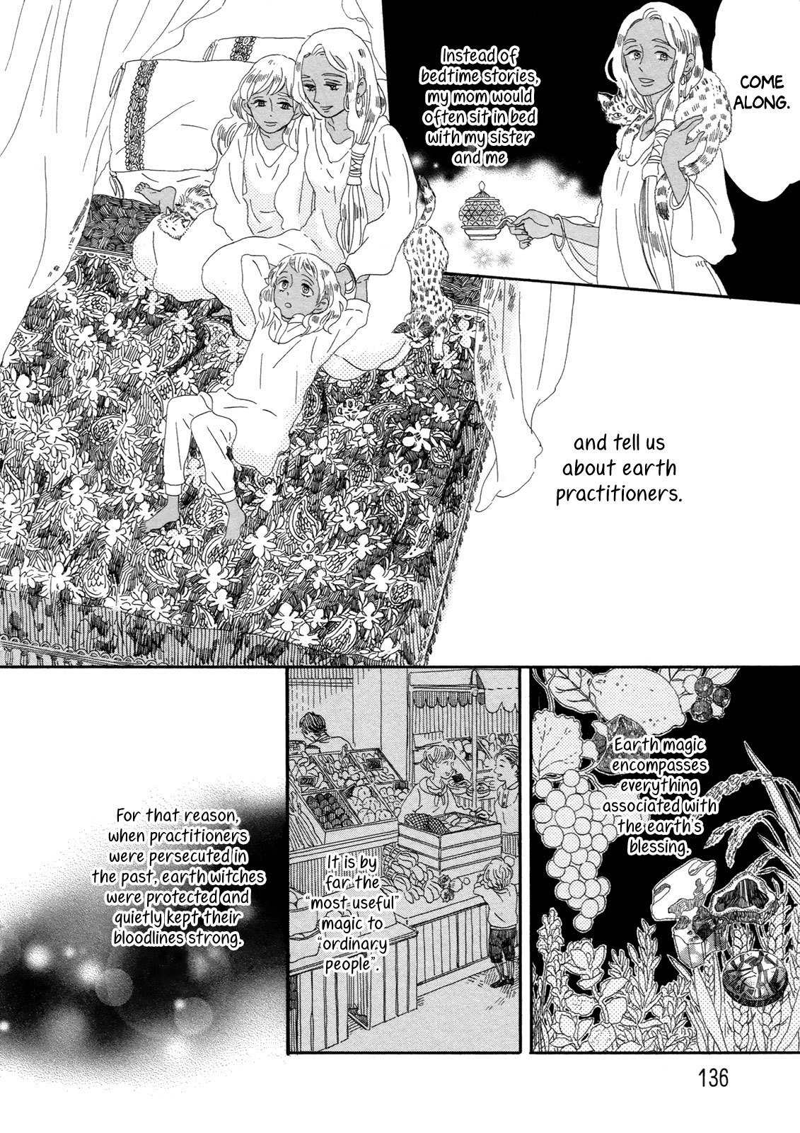 Majo to Neko no Hanashi Chapter 5 page 3 - Chapter 5