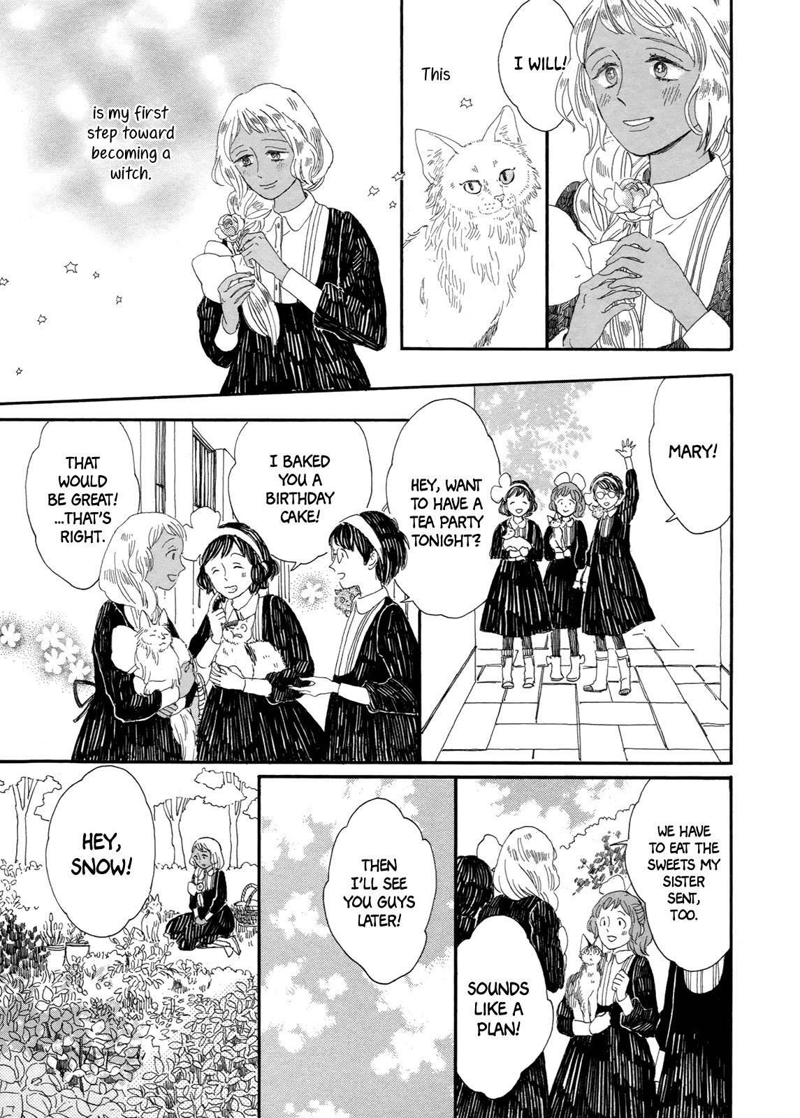 Majo to Neko no Hanashi Chapter 5 page 30 - Chapter 5