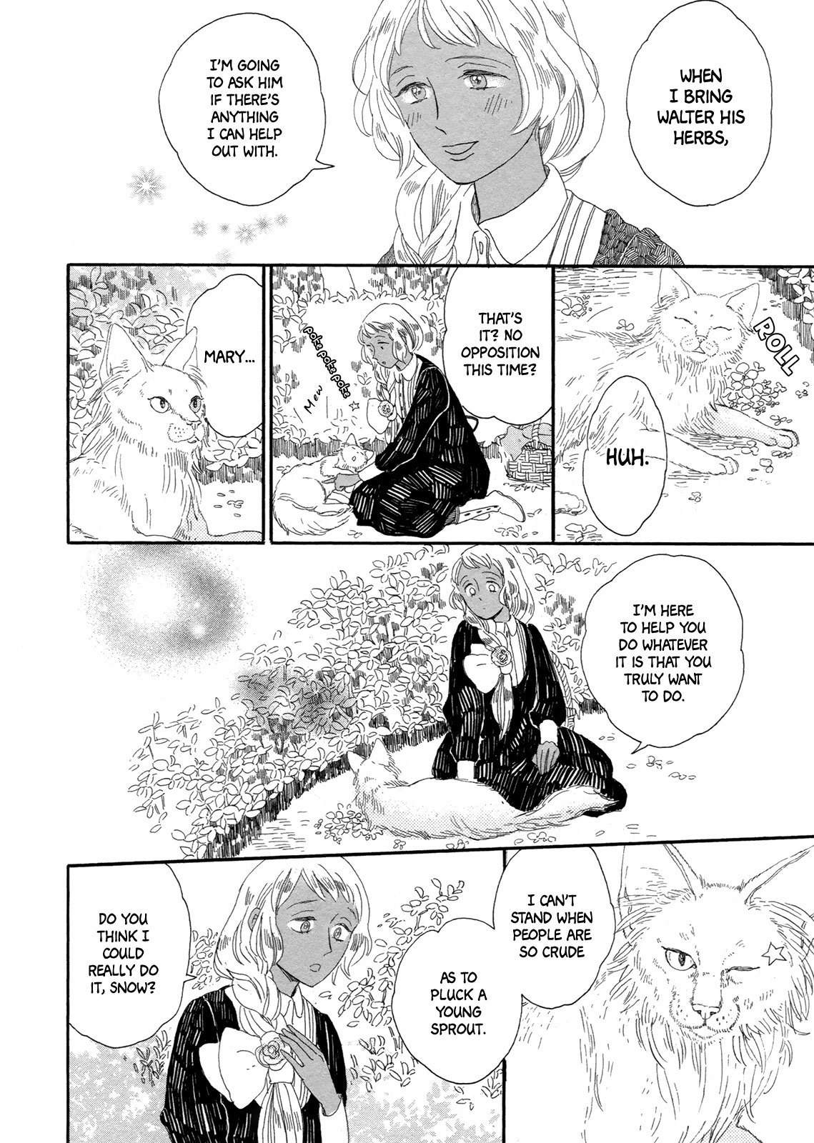 Majo to Neko no Hanashi Chapter 5 page 31 - Chapter 5
