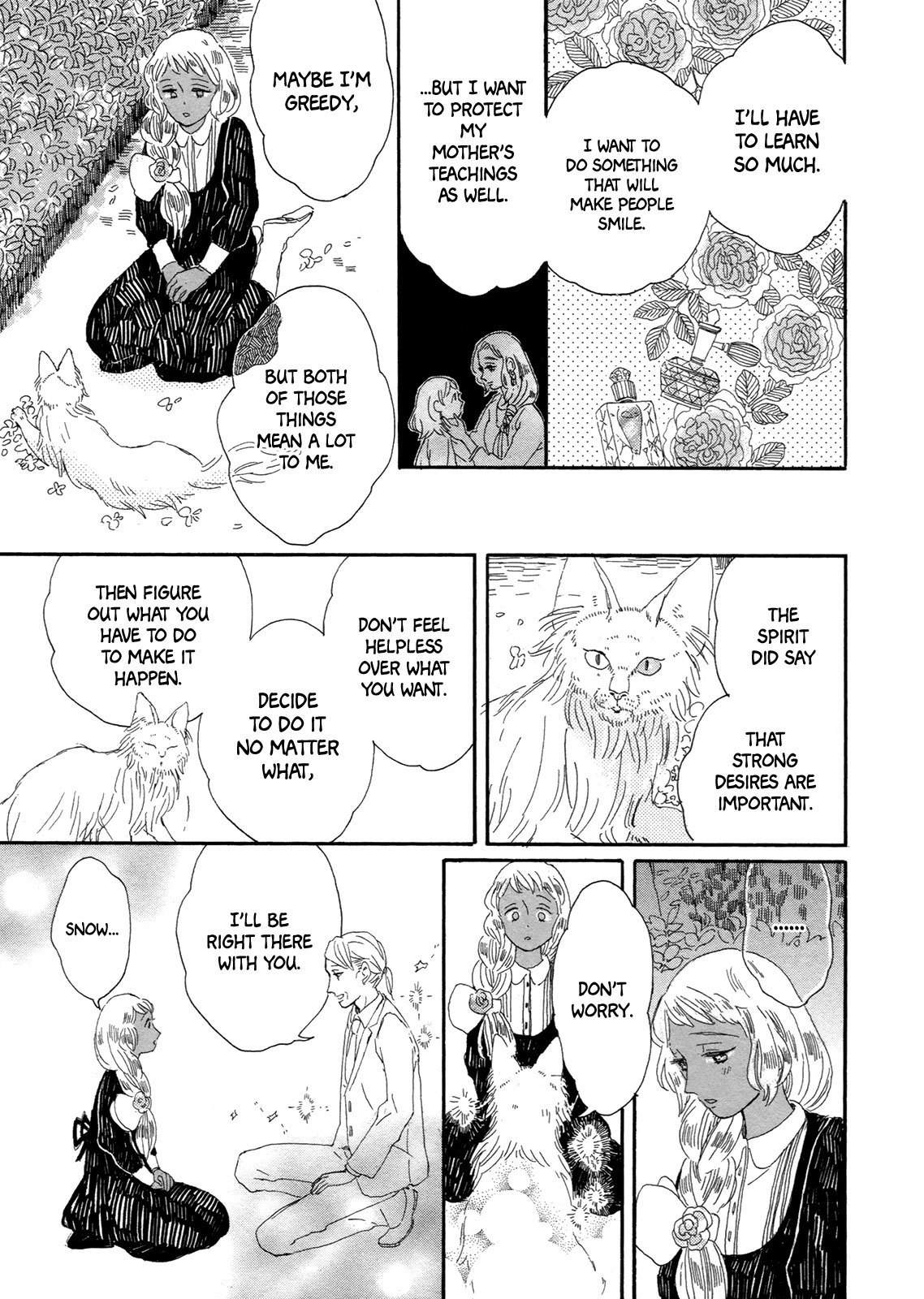 Majo to Neko no Hanashi Chapter 5 page 32 - Chapter 5