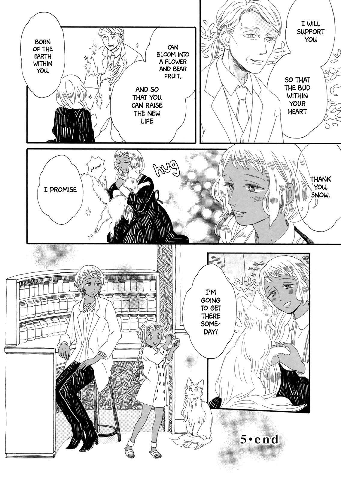 Majo to Neko no Hanashi Chapter 5 page 33 - Chapter 5