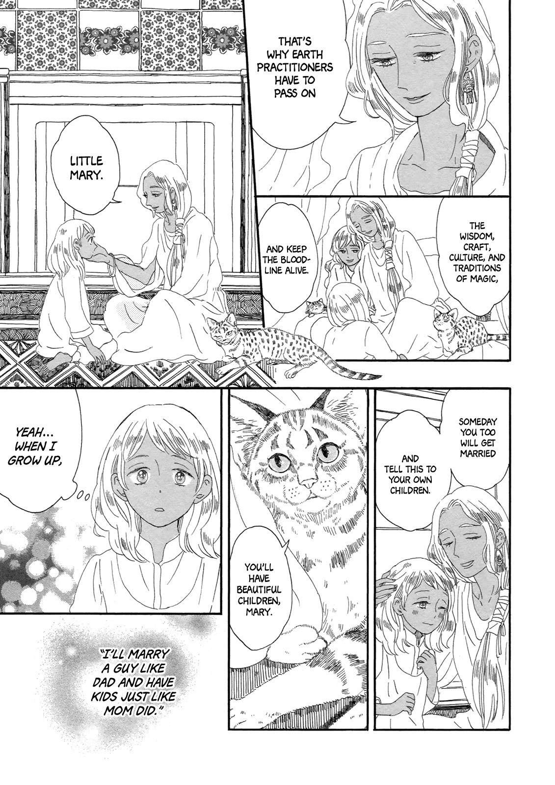 Majo to Neko no Hanashi Chapter 5 page 4 - Chapter 5