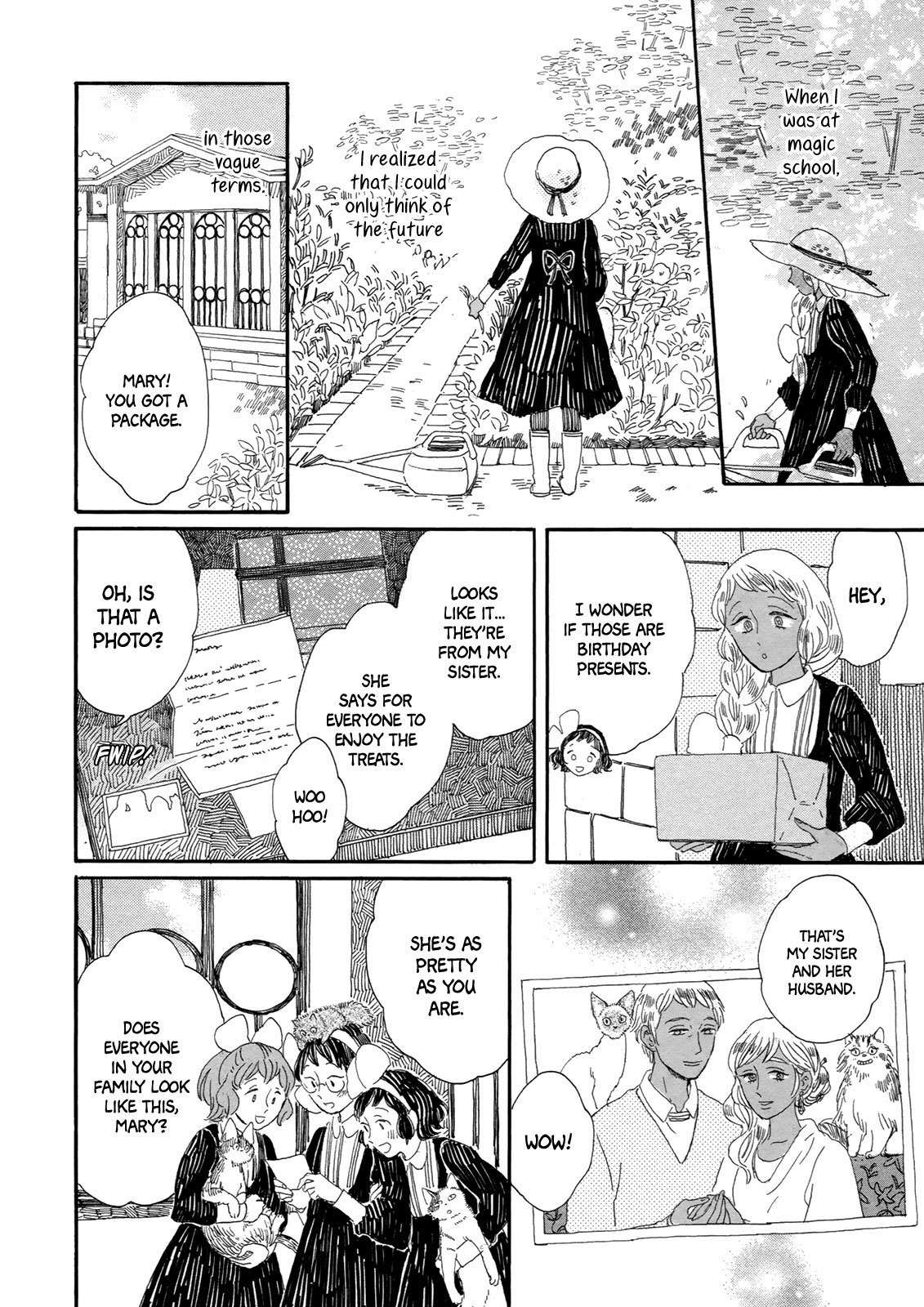 Majo to Neko no Hanashi Chapter 5 page 5 - Chapter 5
