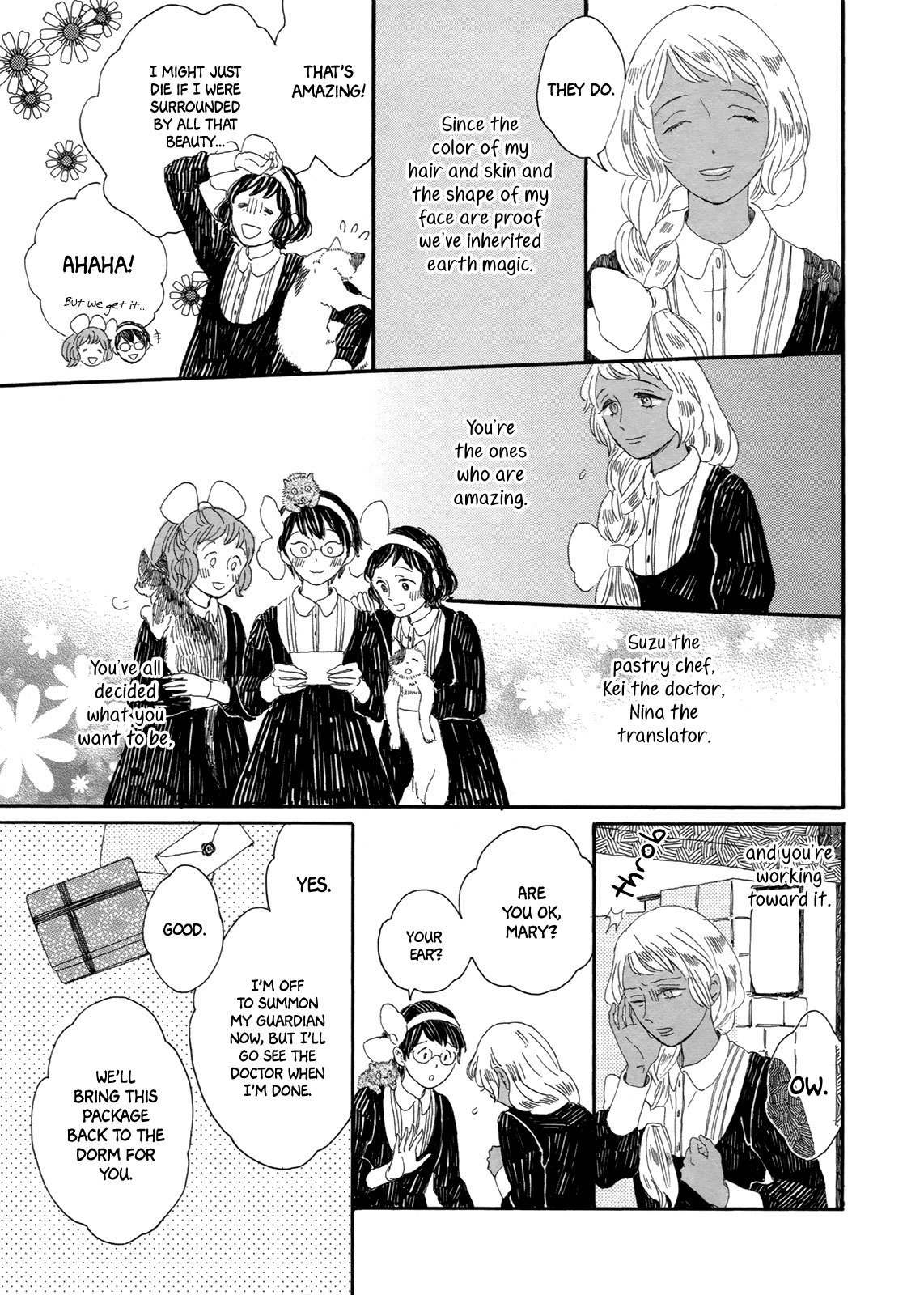 Majo to Neko no Hanashi Chapter 5 page 6 - Chapter 5