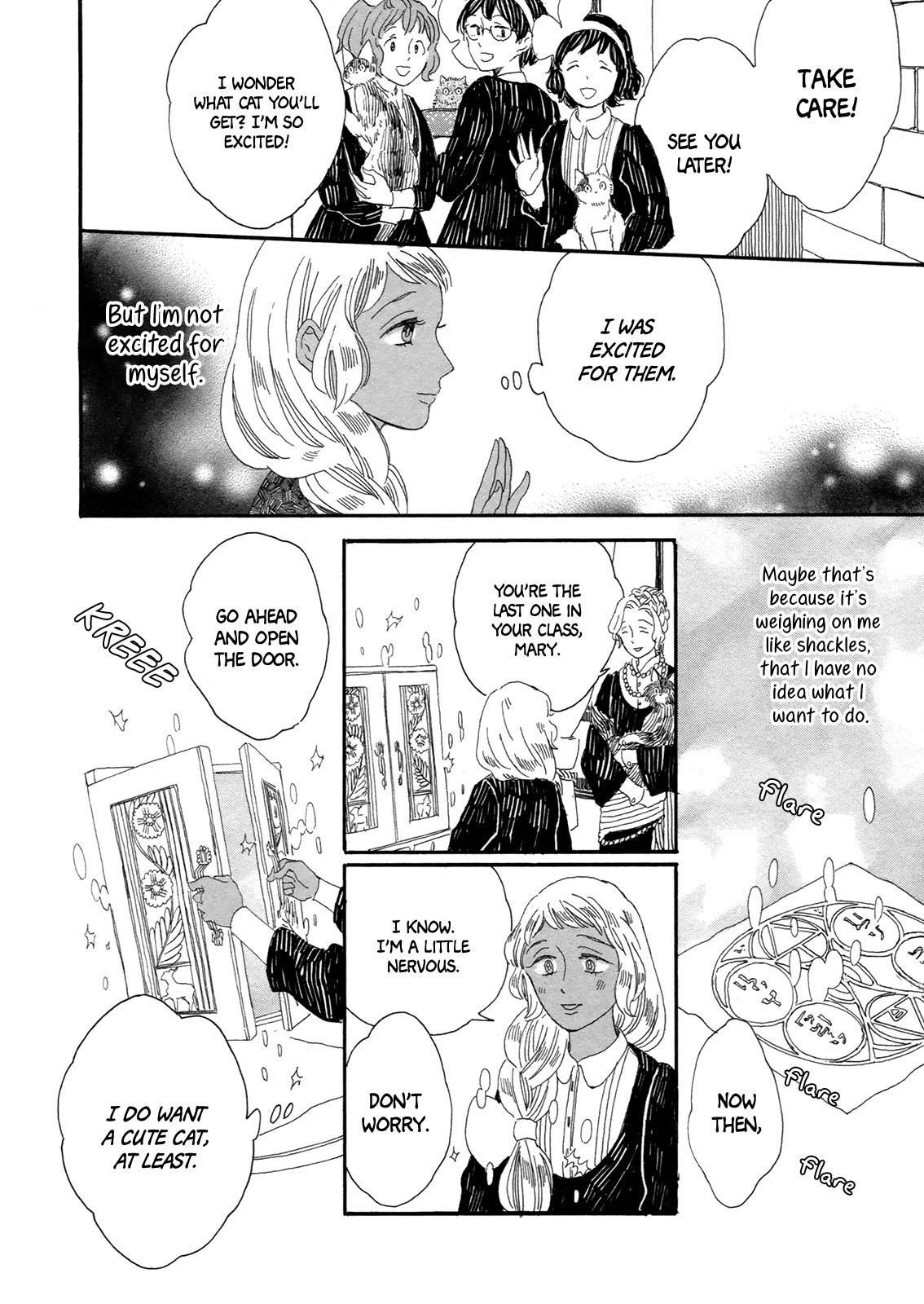 Majo to Neko no Hanashi Chapter 5 page 7 - Chapter 5