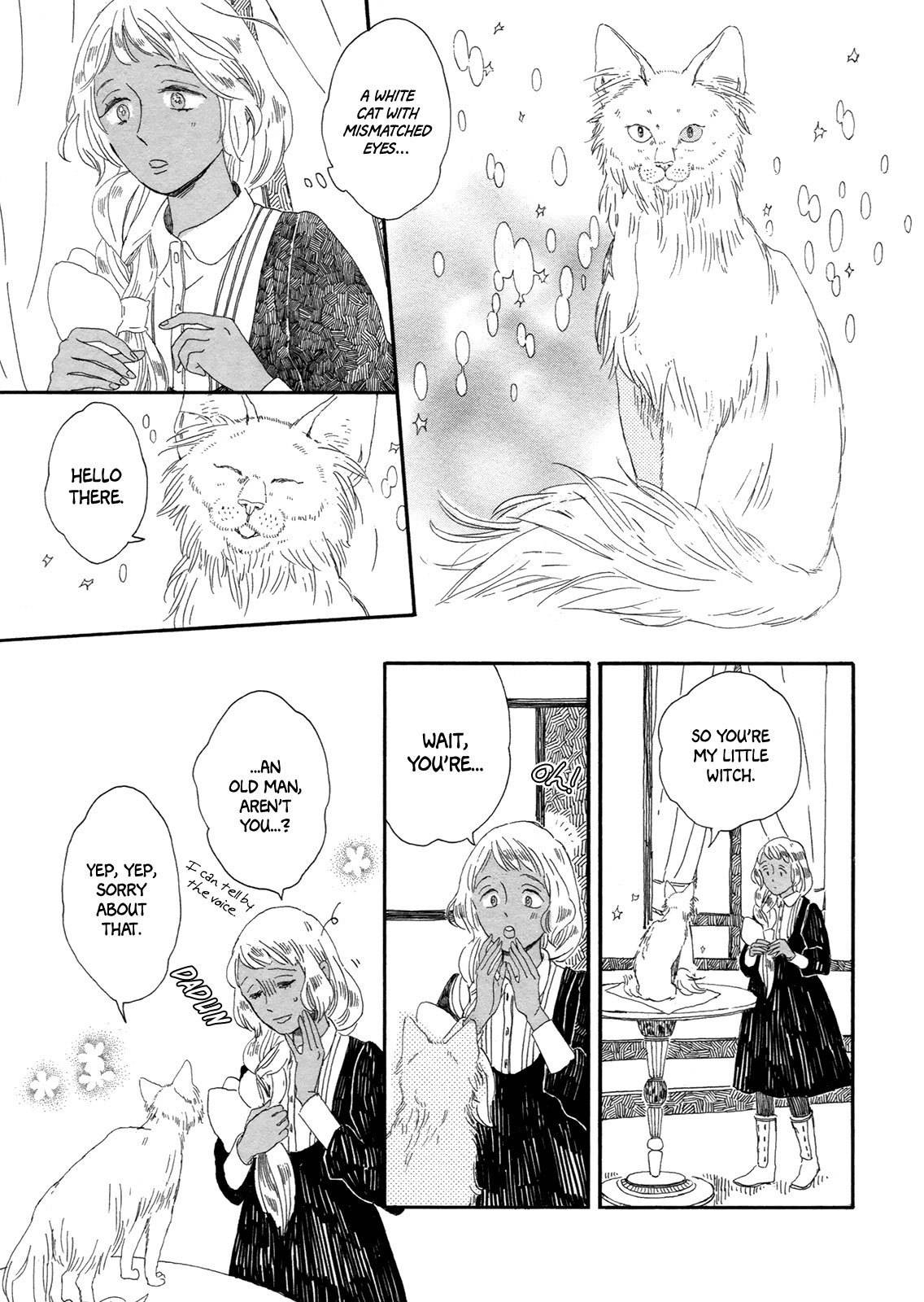 Majo to Neko no Hanashi Chapter 5 page 8 - Chapter 5