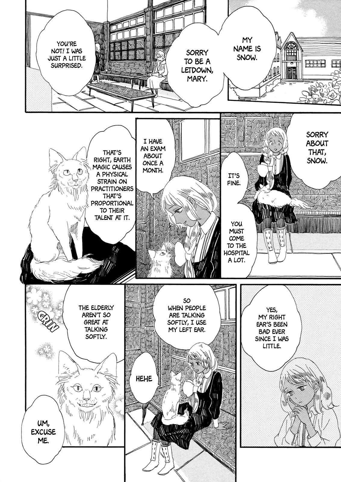Majo to Neko no Hanashi Chapter 5 page 9 - Chapter 5
