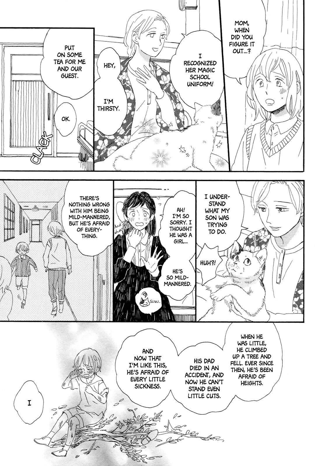 Majo to Neko no Hanashi Chapter 6 page 10 - Chapter 6