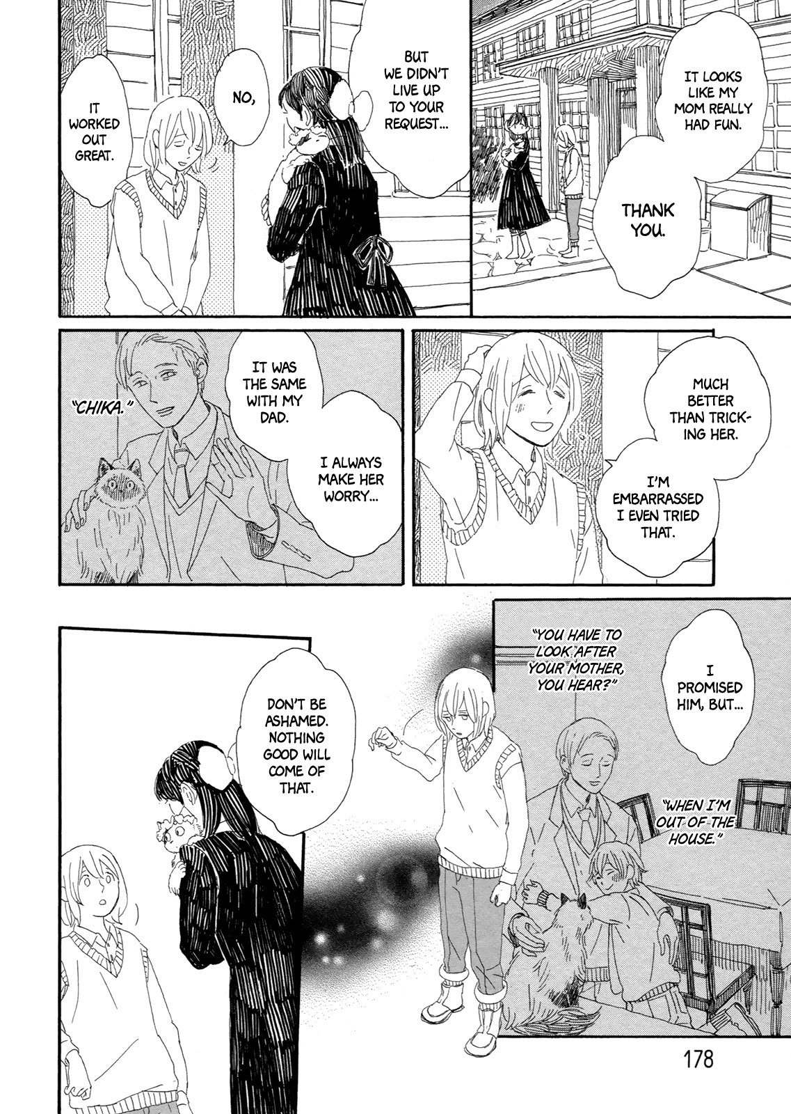 Majo to Neko no Hanashi Chapter 6 page 13 - Chapter 6