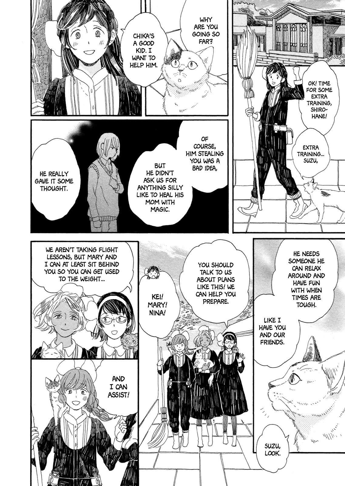 Majo to Neko no Hanashi Chapter 6 page 15 - Chapter 6