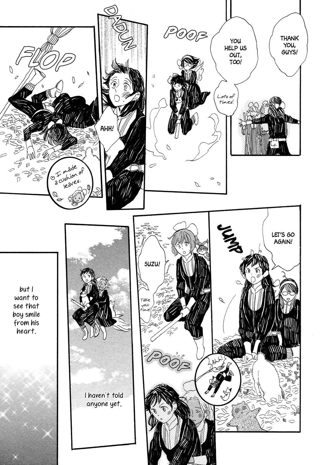 Majo to Neko no Hanashi Chapter 6 page 16 - Chapter 6