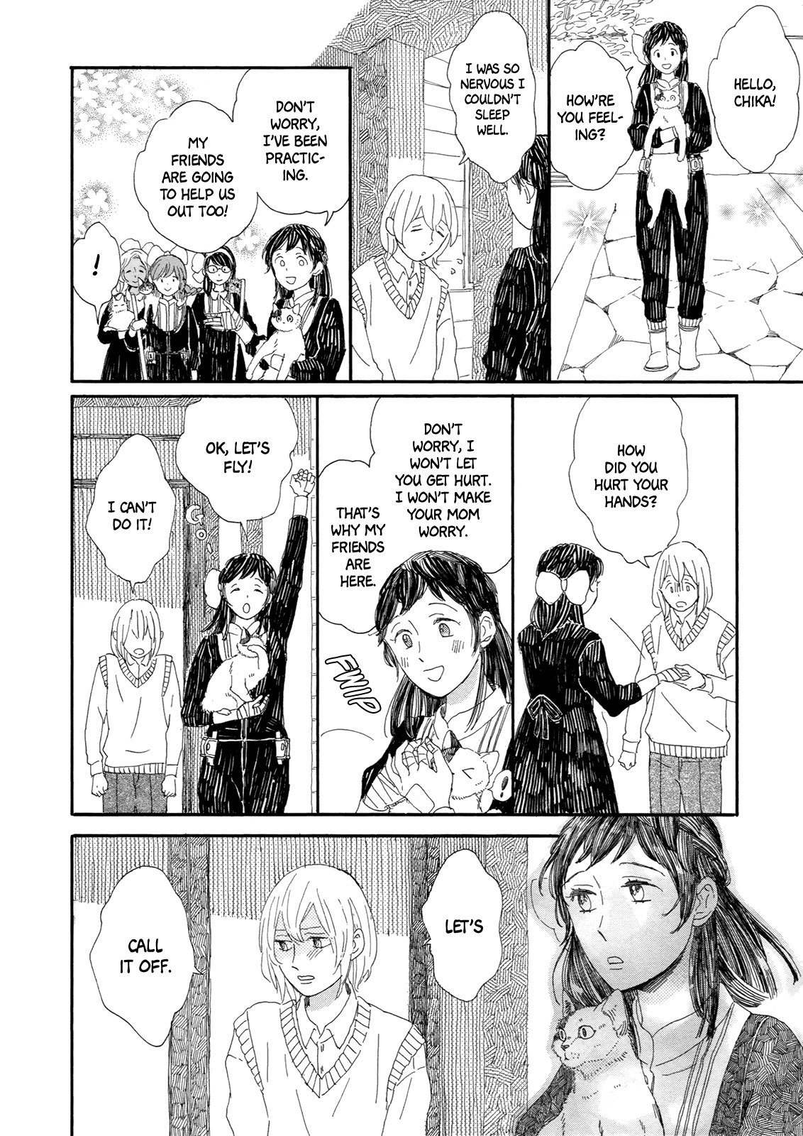 Majo to Neko no Hanashi Chapter 6 page 17 - Chapter 6