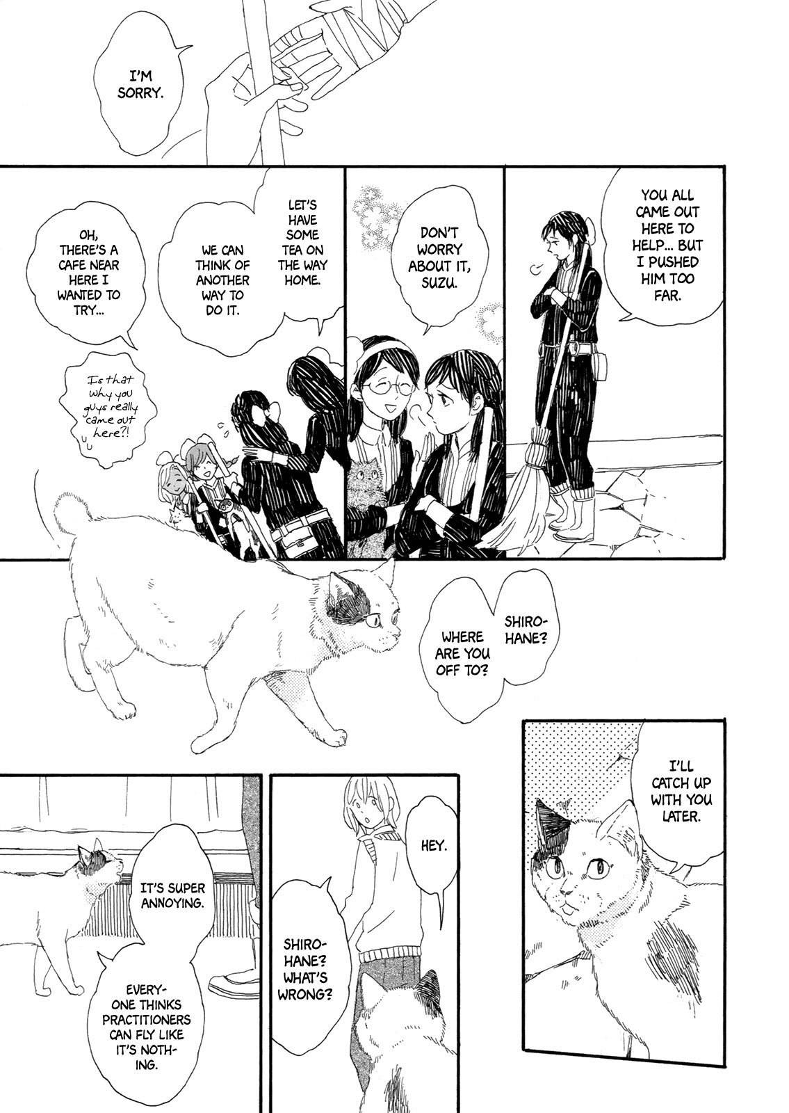 Majo to Neko no Hanashi Chapter 6 page 18 - Chapter 6