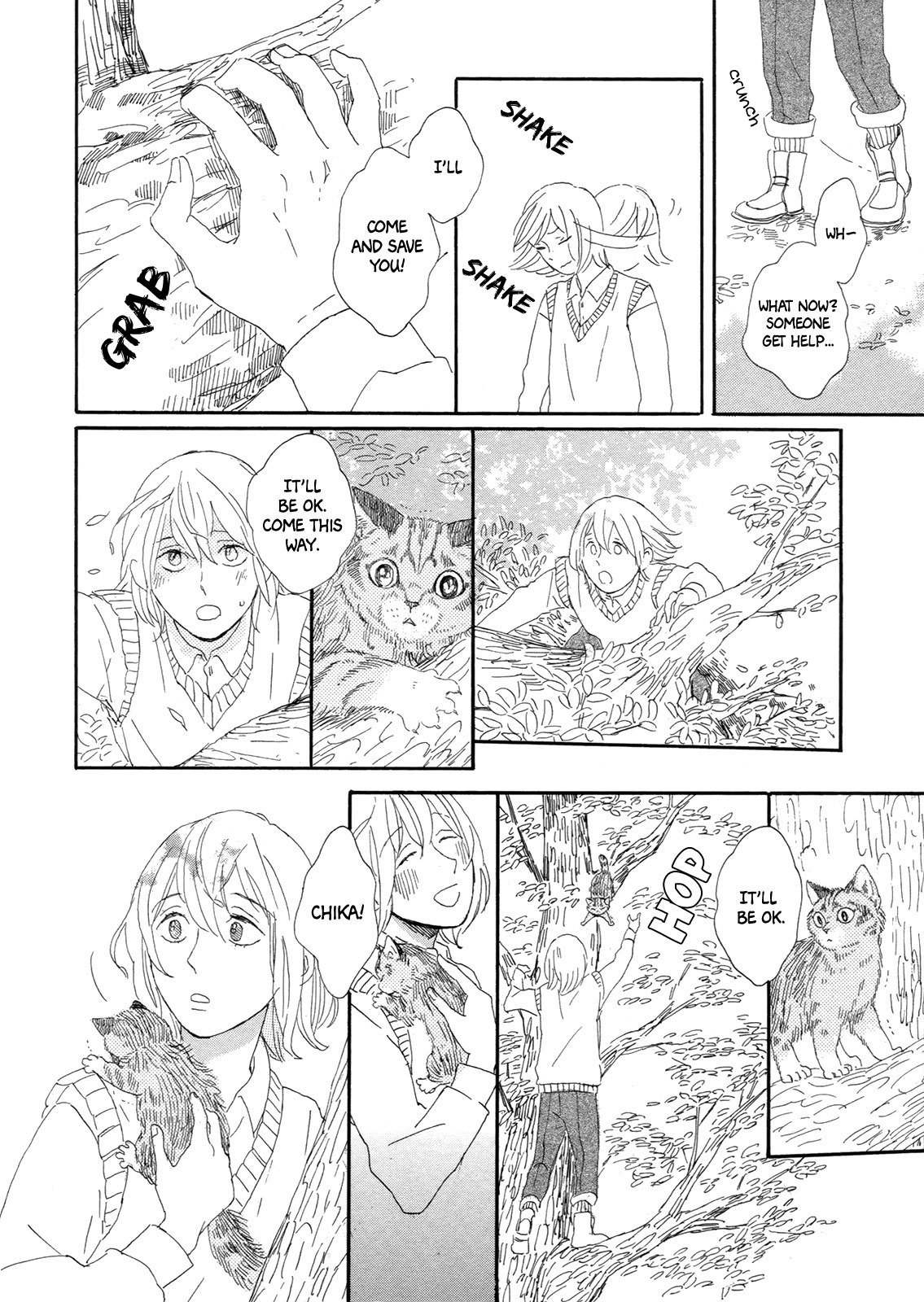 Majo to Neko no Hanashi Chapter 6 page 21 - Chapter 6