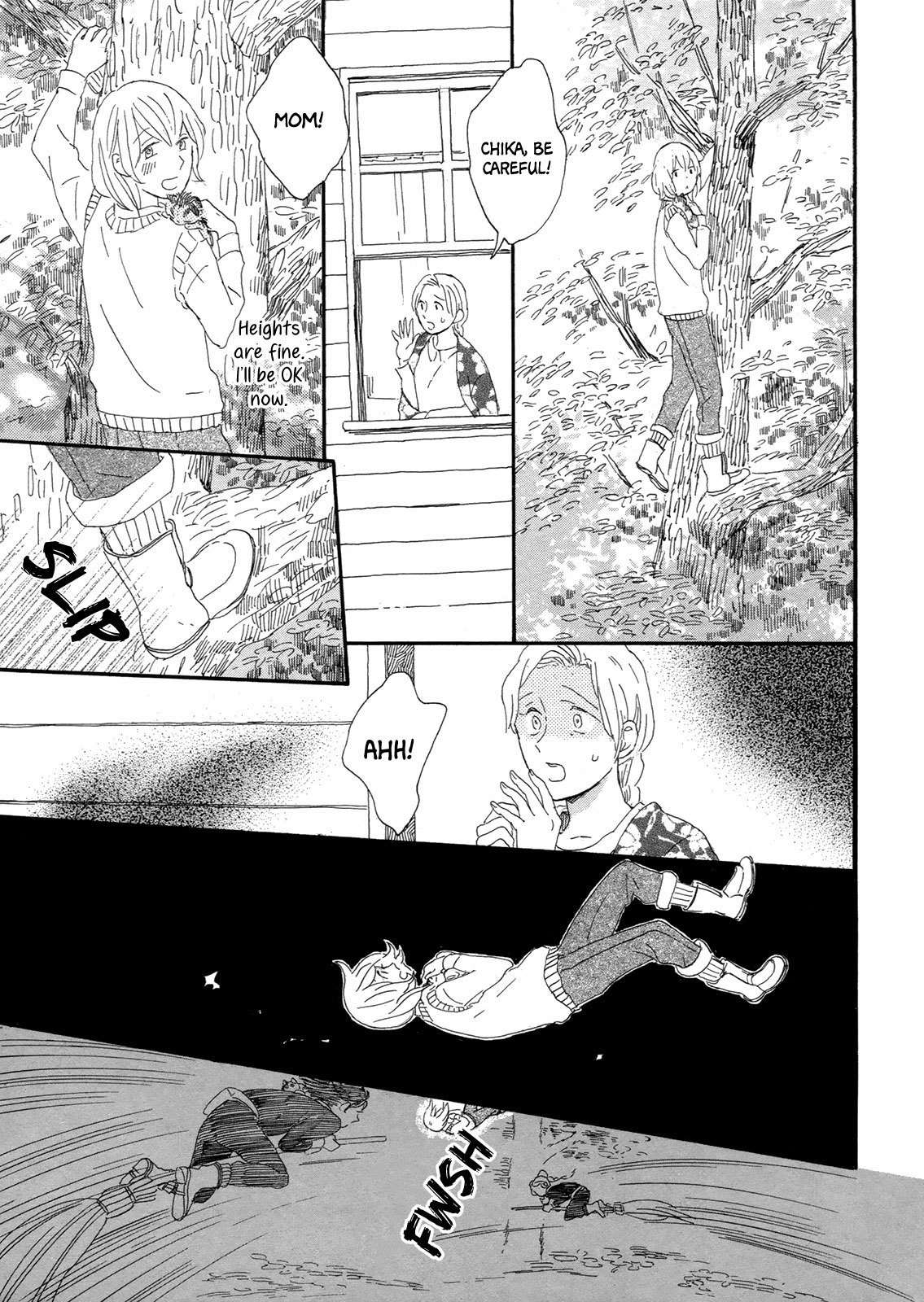 Majo to Neko no Hanashi Chapter 6 page 22 - Chapter 6