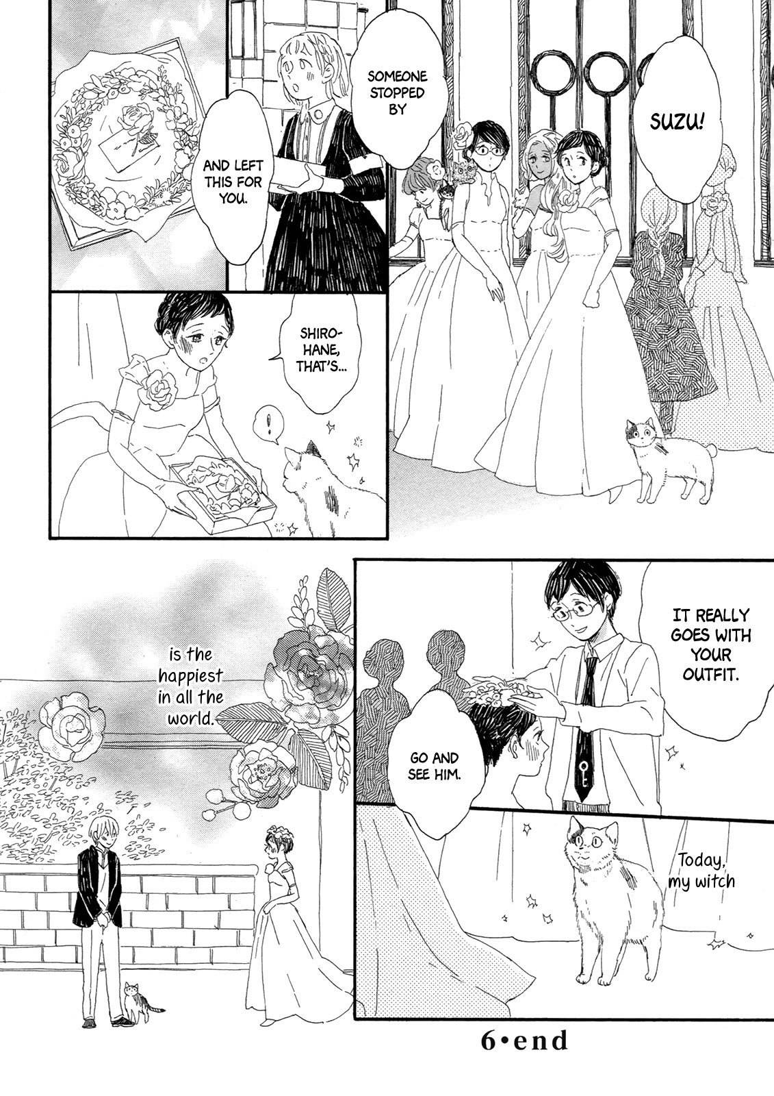 Majo to Neko no Hanashi Chapter 6 page 25 - Chapter 6