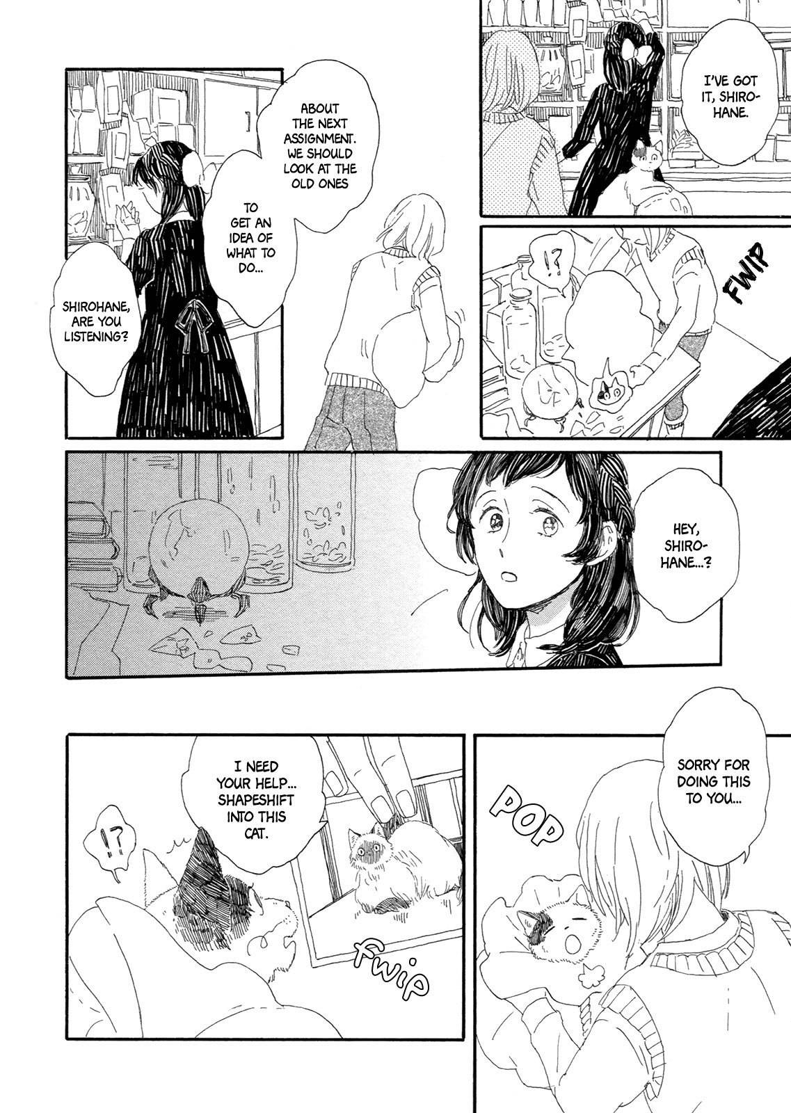 Majo to Neko no Hanashi Chapter 6 page 3 - Chapter 6