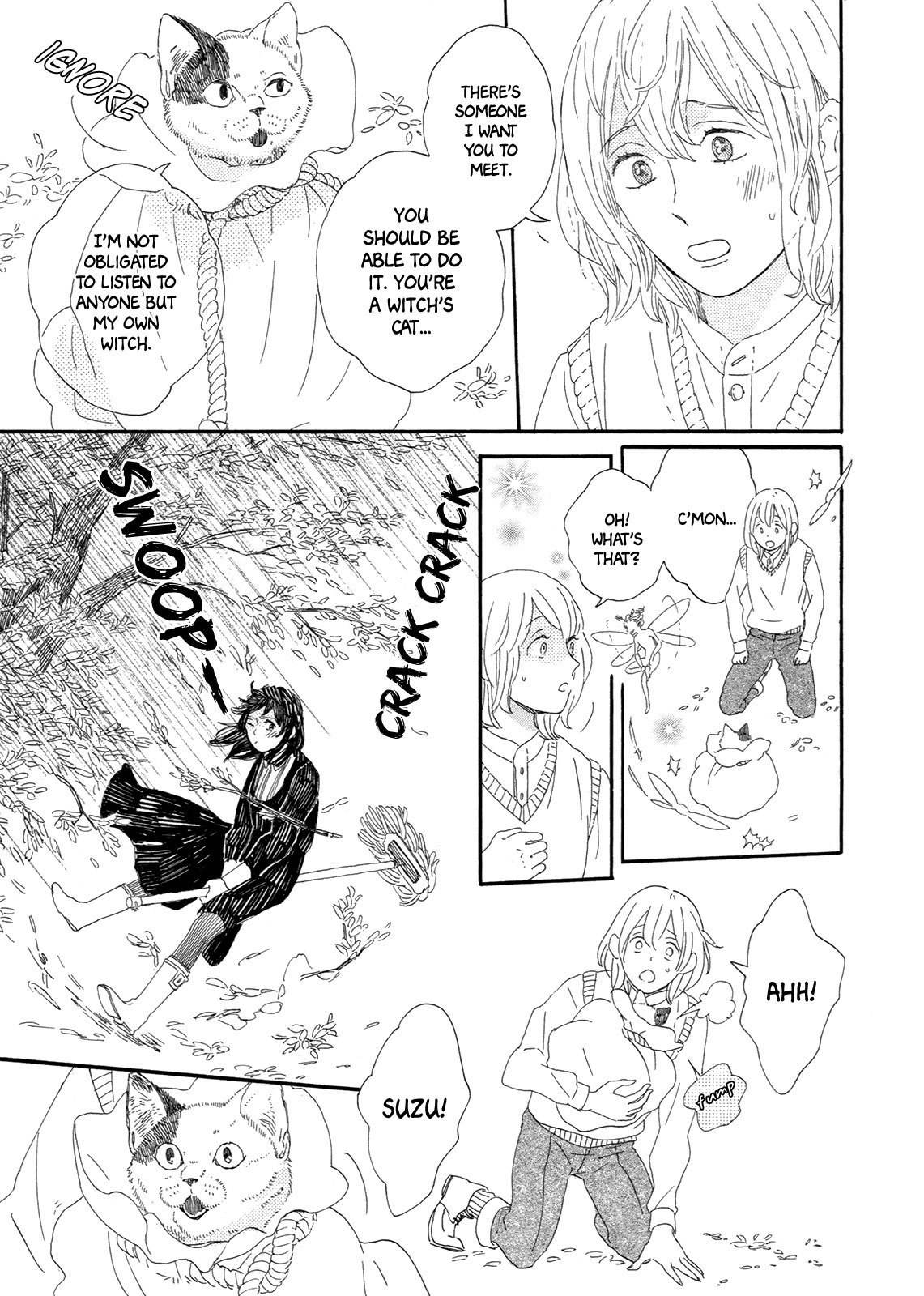 Majo to Neko no Hanashi Chapter 6 page 4 - Chapter 6