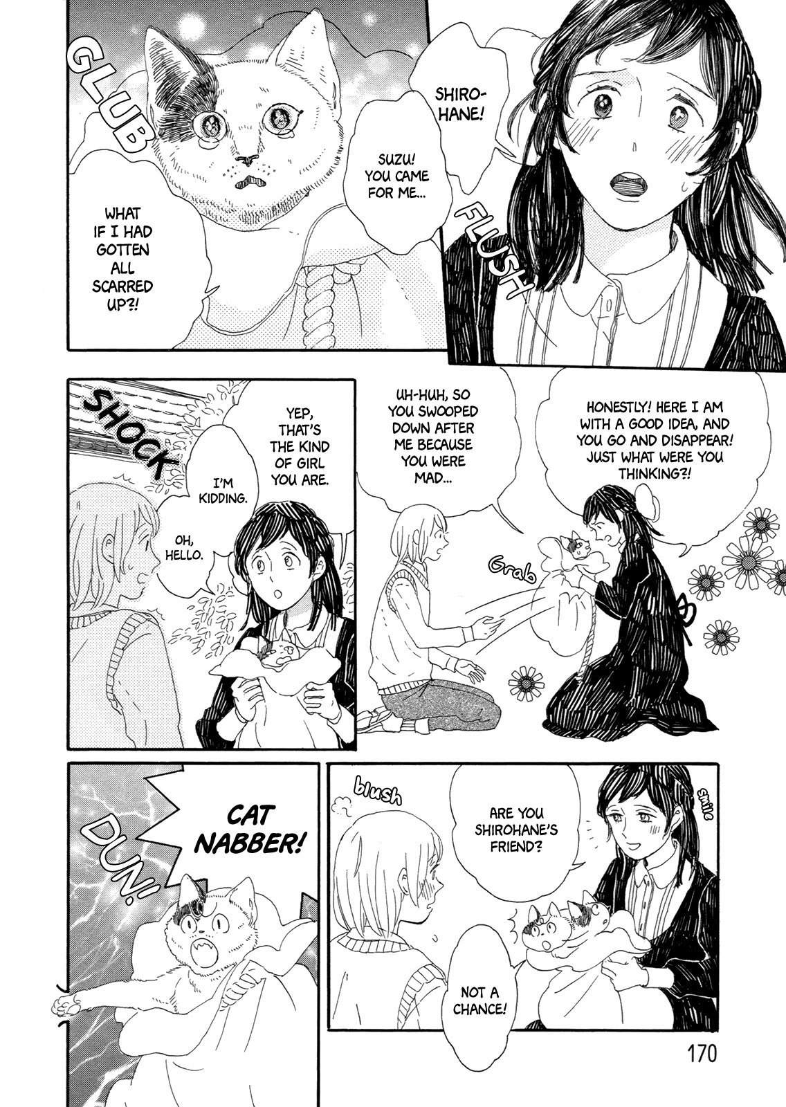 Majo to Neko no Hanashi Chapter 6 page 5 - Chapter 6