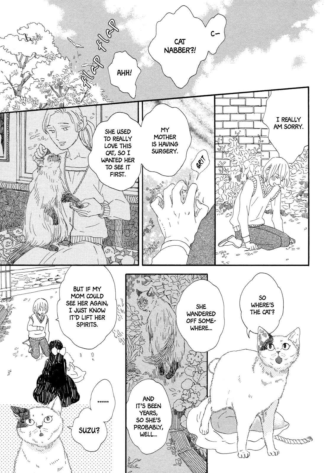 Majo to Neko no Hanashi Chapter 6 page 6 - Chapter 6