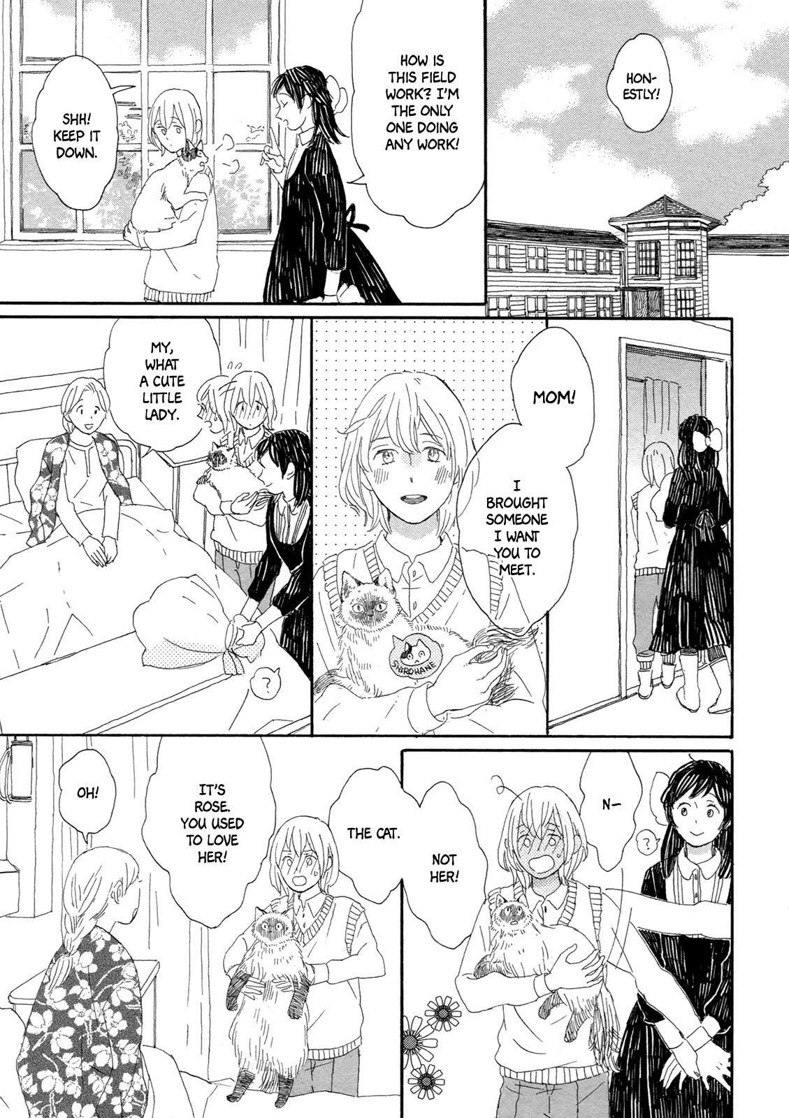 Majo to Neko no Hanashi Chapter 6 page 8 - Chapter 6