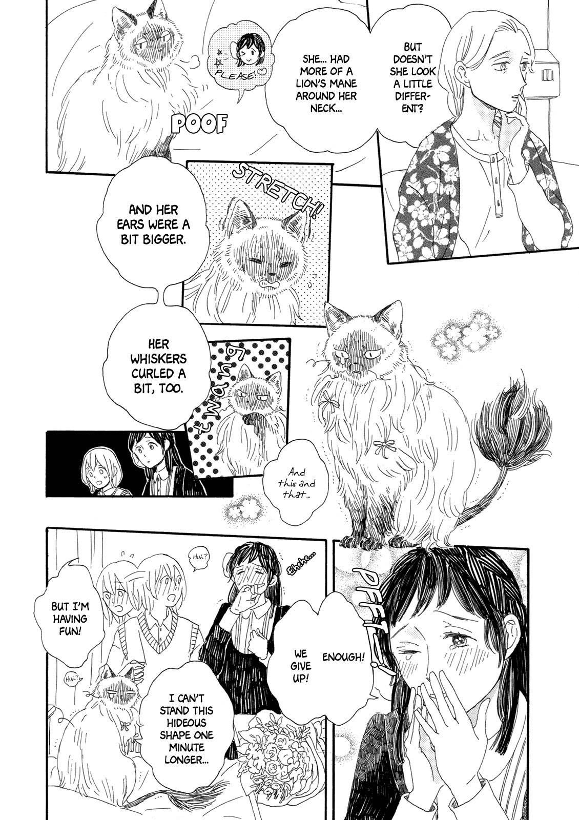 Majo to Neko no Hanashi Chapter 6 page 9 - Chapter 6