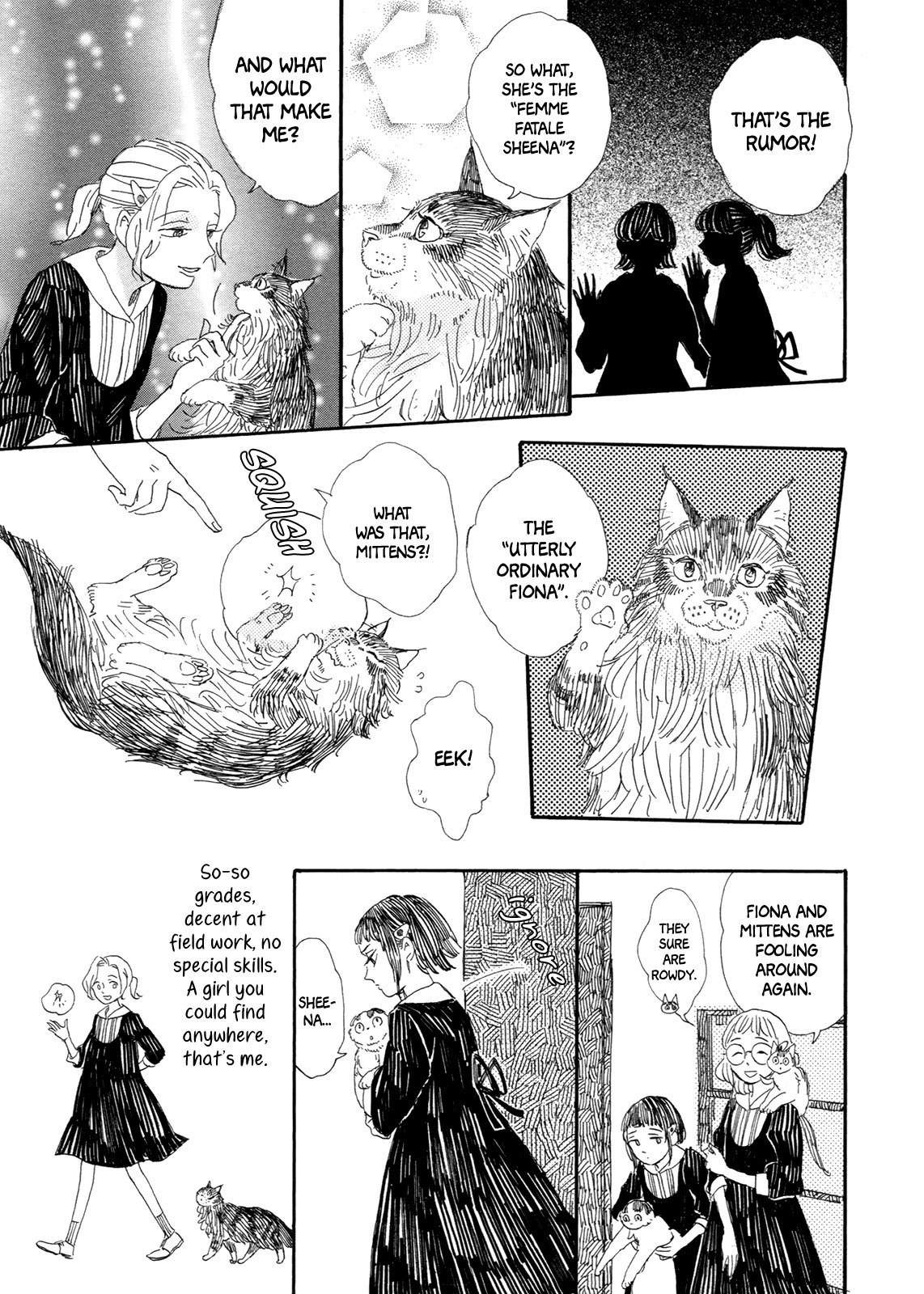 Majo to Neko no Hanashi Chapter 7 page 10 - Chapter 7: [End]
