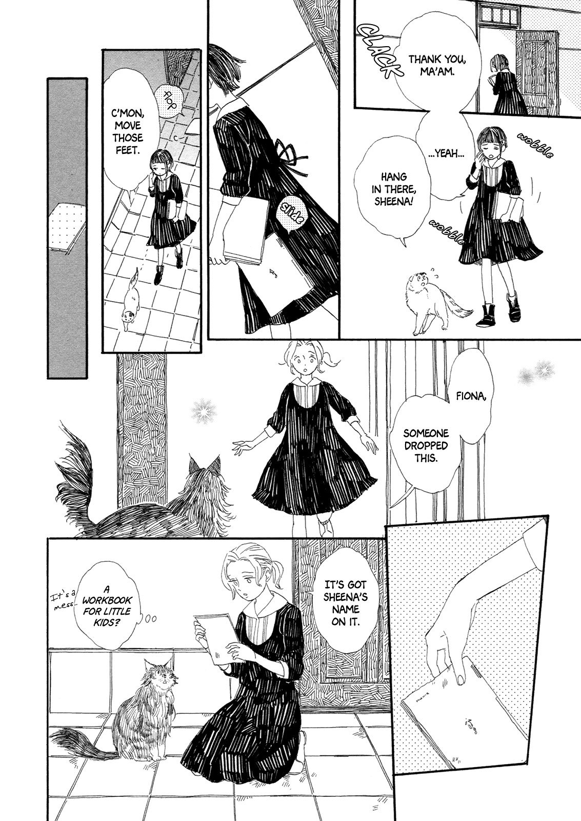 Majo to Neko no Hanashi Chapter 7 page 11 - Chapter 7: [End]