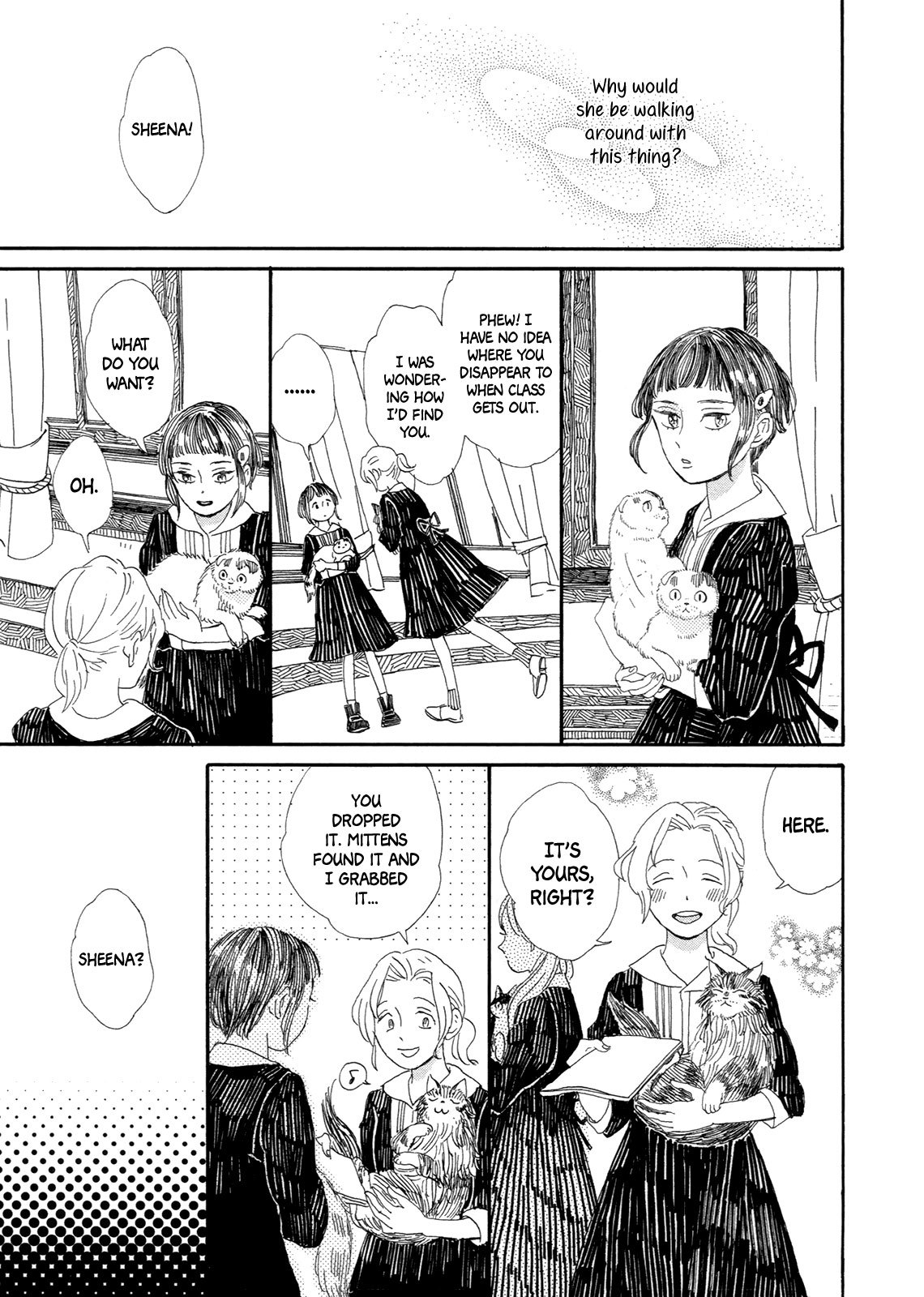 Majo to Neko no Hanashi Chapter 7 page 12 - Chapter 7: [End]