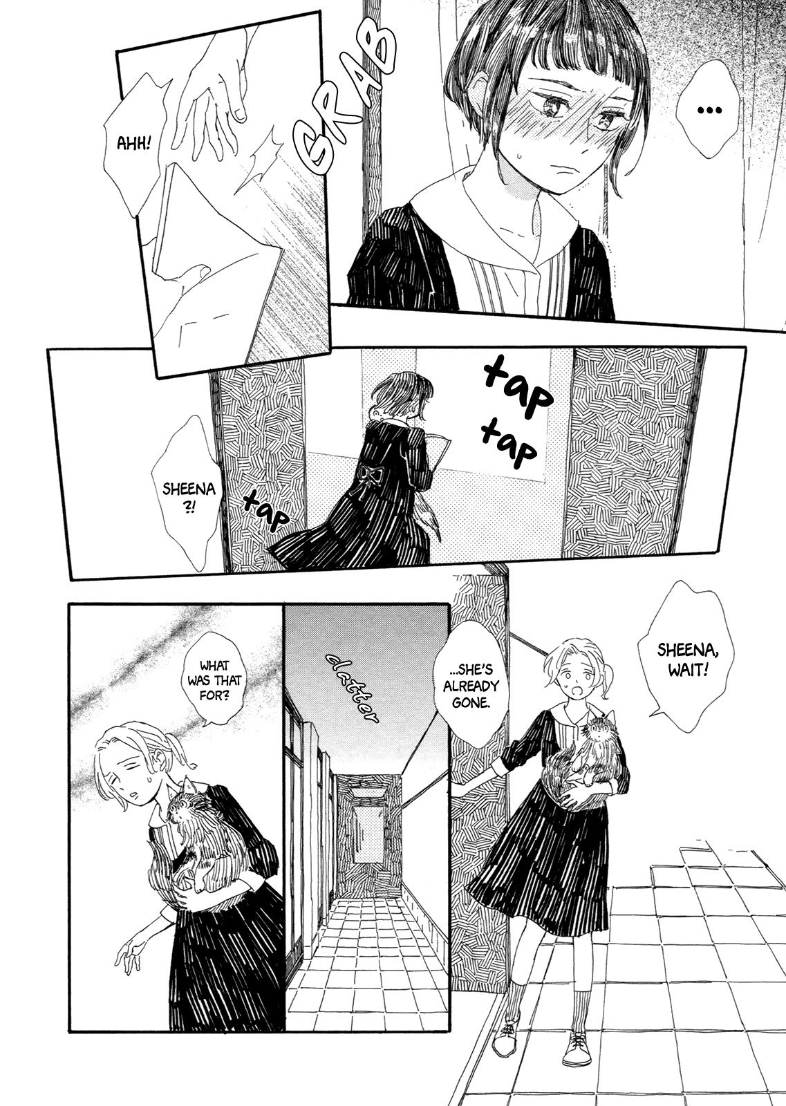 Majo to Neko no Hanashi Chapter 7 page 13 - Chapter 7: [End]