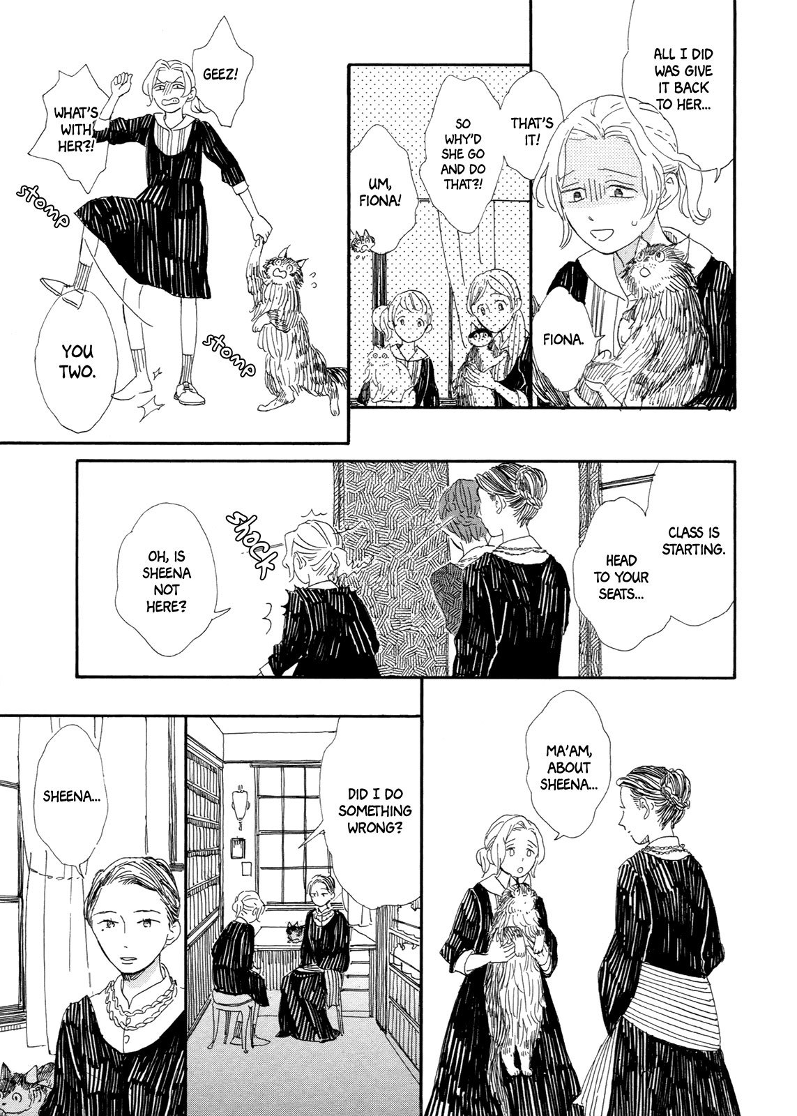 Majo to Neko no Hanashi Chapter 7 page 14 - Chapter 7: [End]