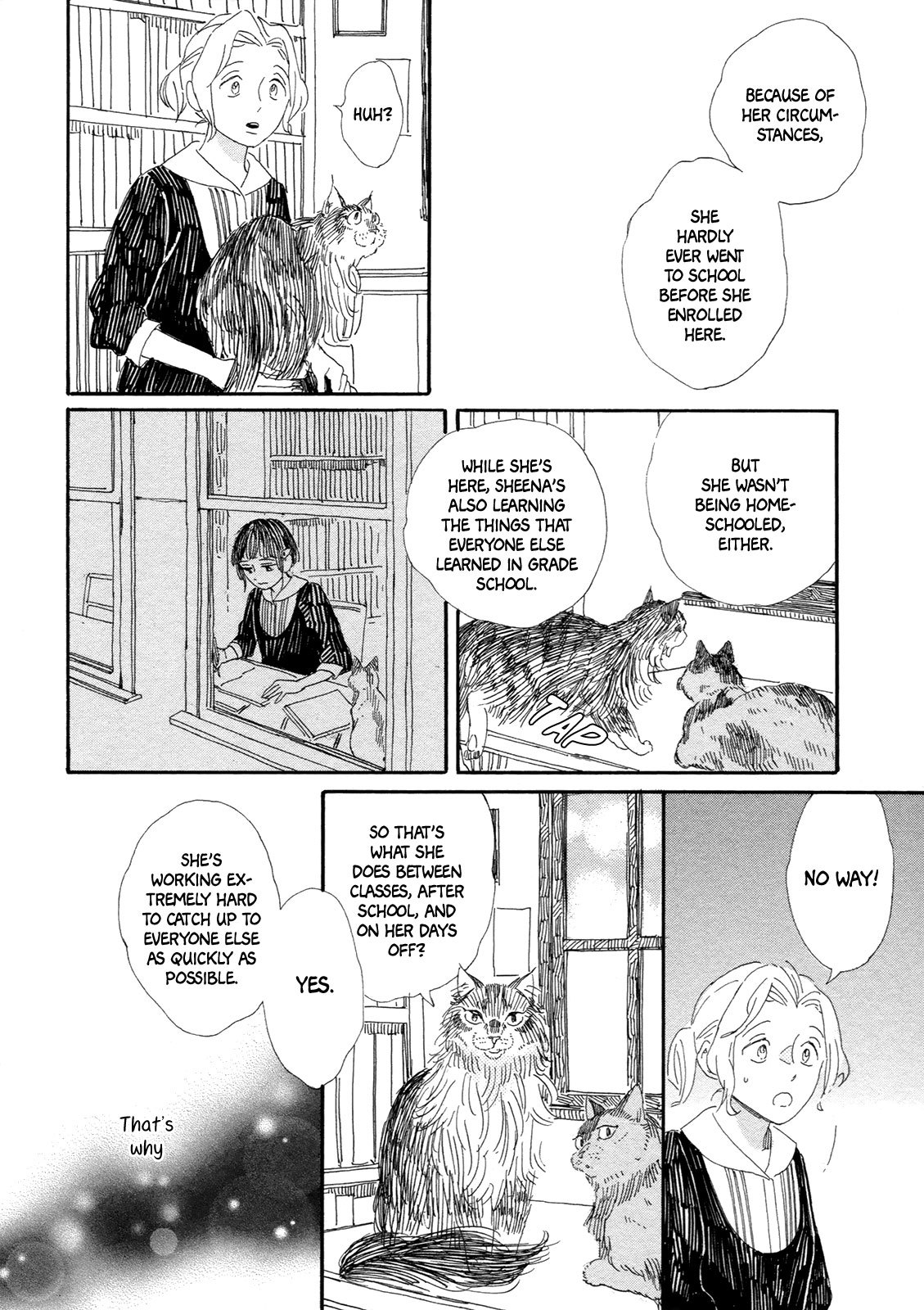 Majo to Neko no Hanashi Chapter 7 page 15 - Chapter 7: [End]