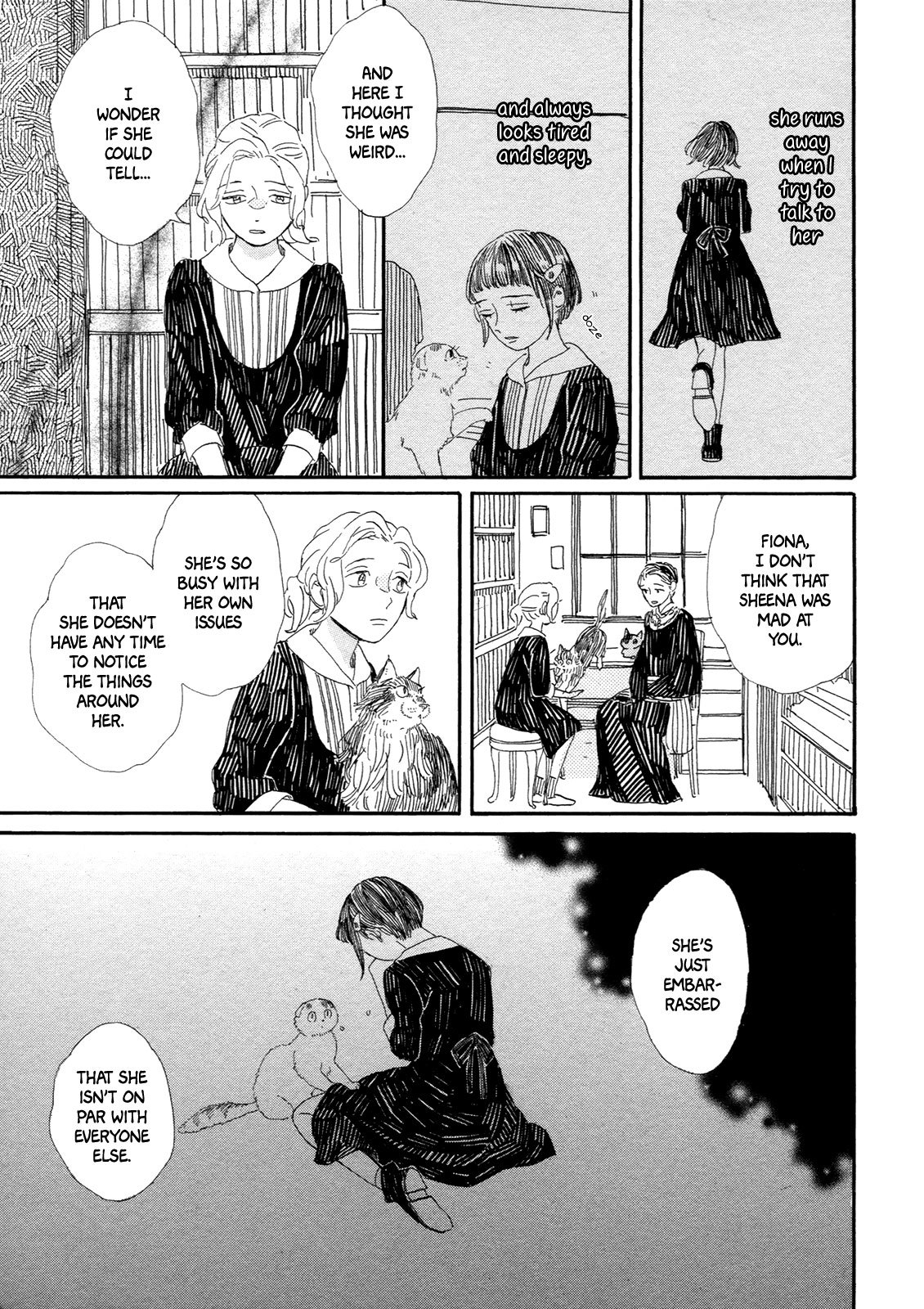 Majo to Neko no Hanashi Chapter 7 page 16 - Chapter 7: [End]