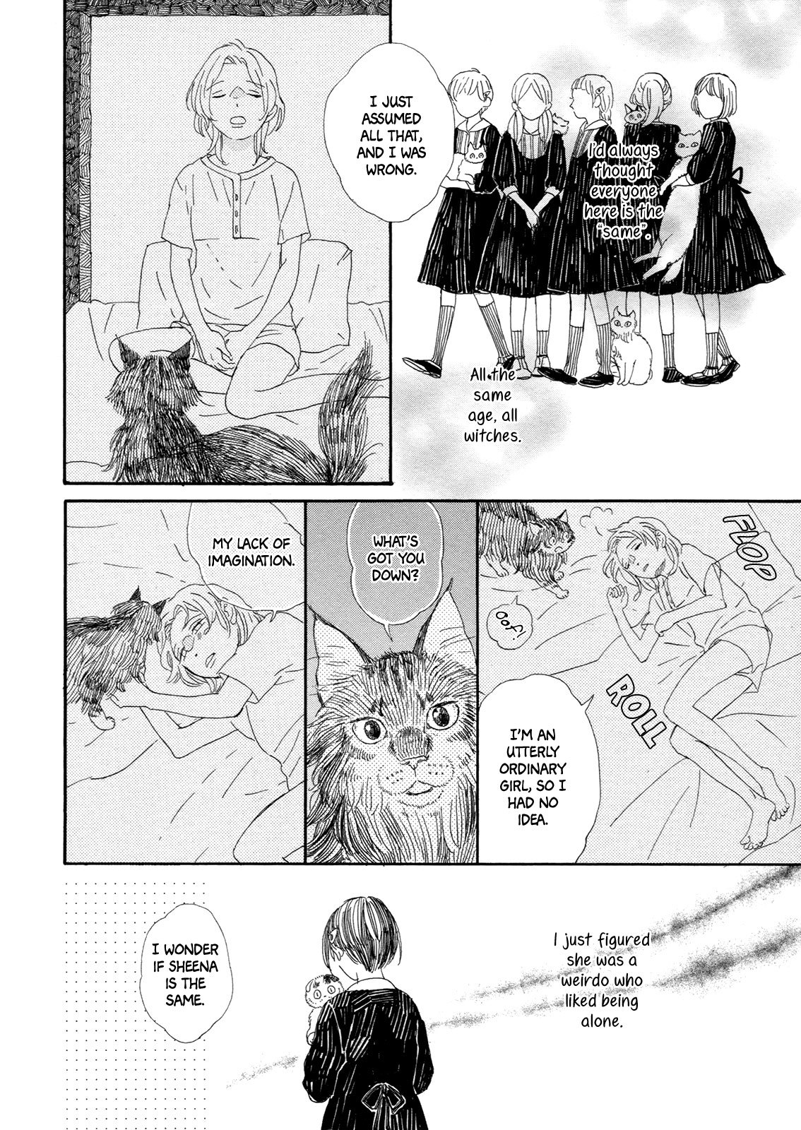 Majo to Neko no Hanashi Chapter 7 page 17 - Chapter 7: [End]
