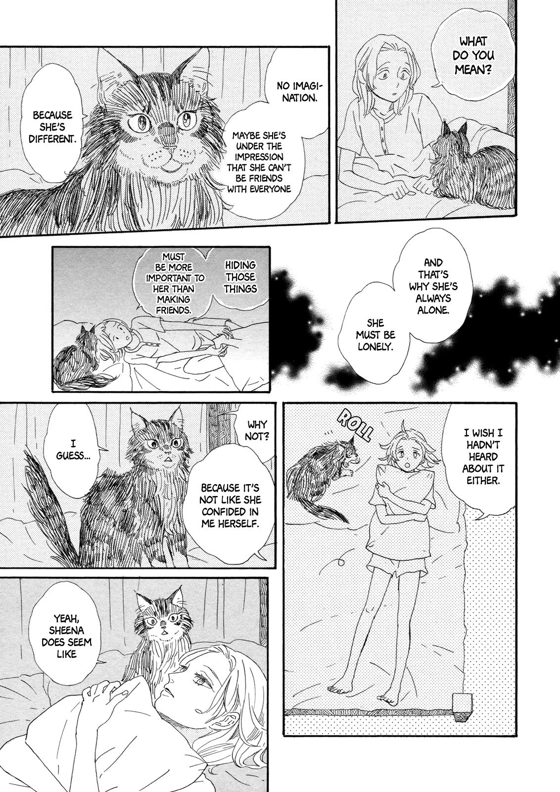 Majo to Neko no Hanashi Chapter 7 page 18 - Chapter 7: [End]