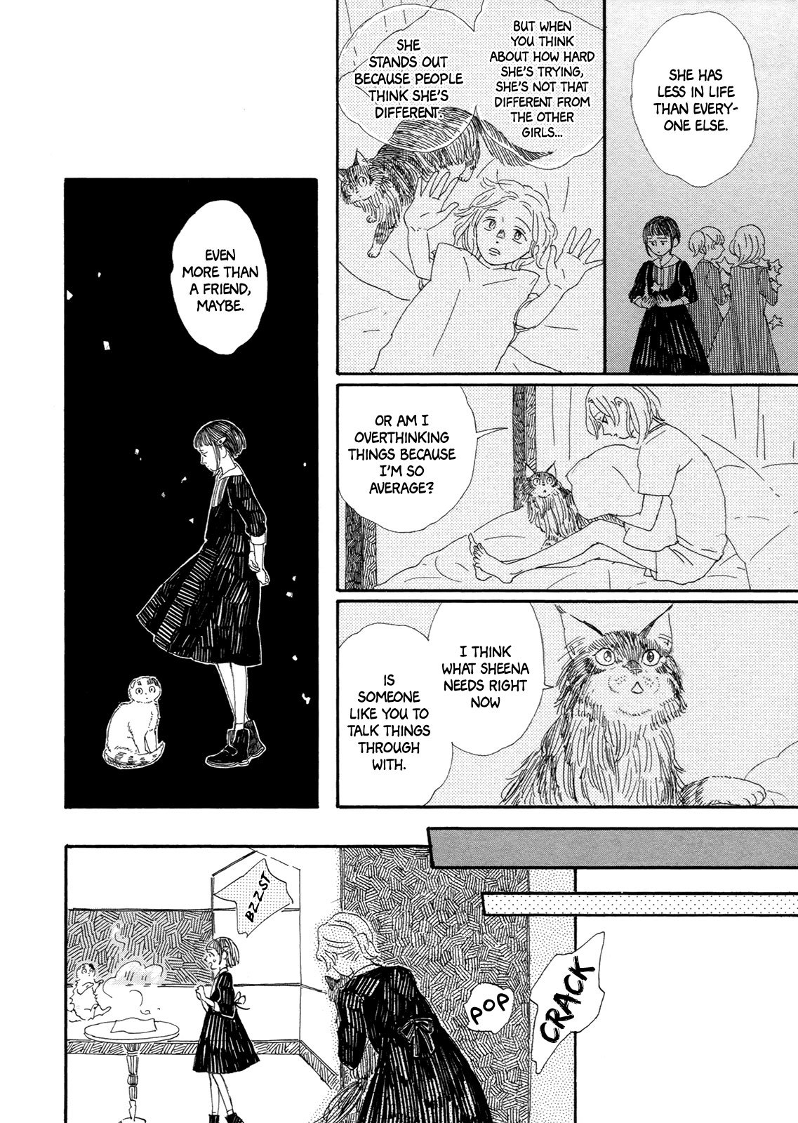 Majo to Neko no Hanashi Chapter 7 page 19 - Chapter 7: [End]