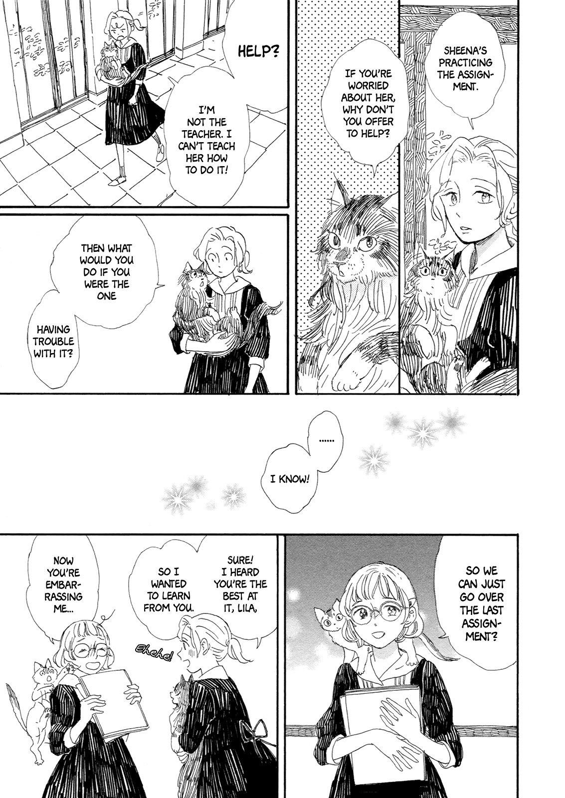 Majo to Neko no Hanashi Chapter 7 page 20 - Chapter 7: [End]