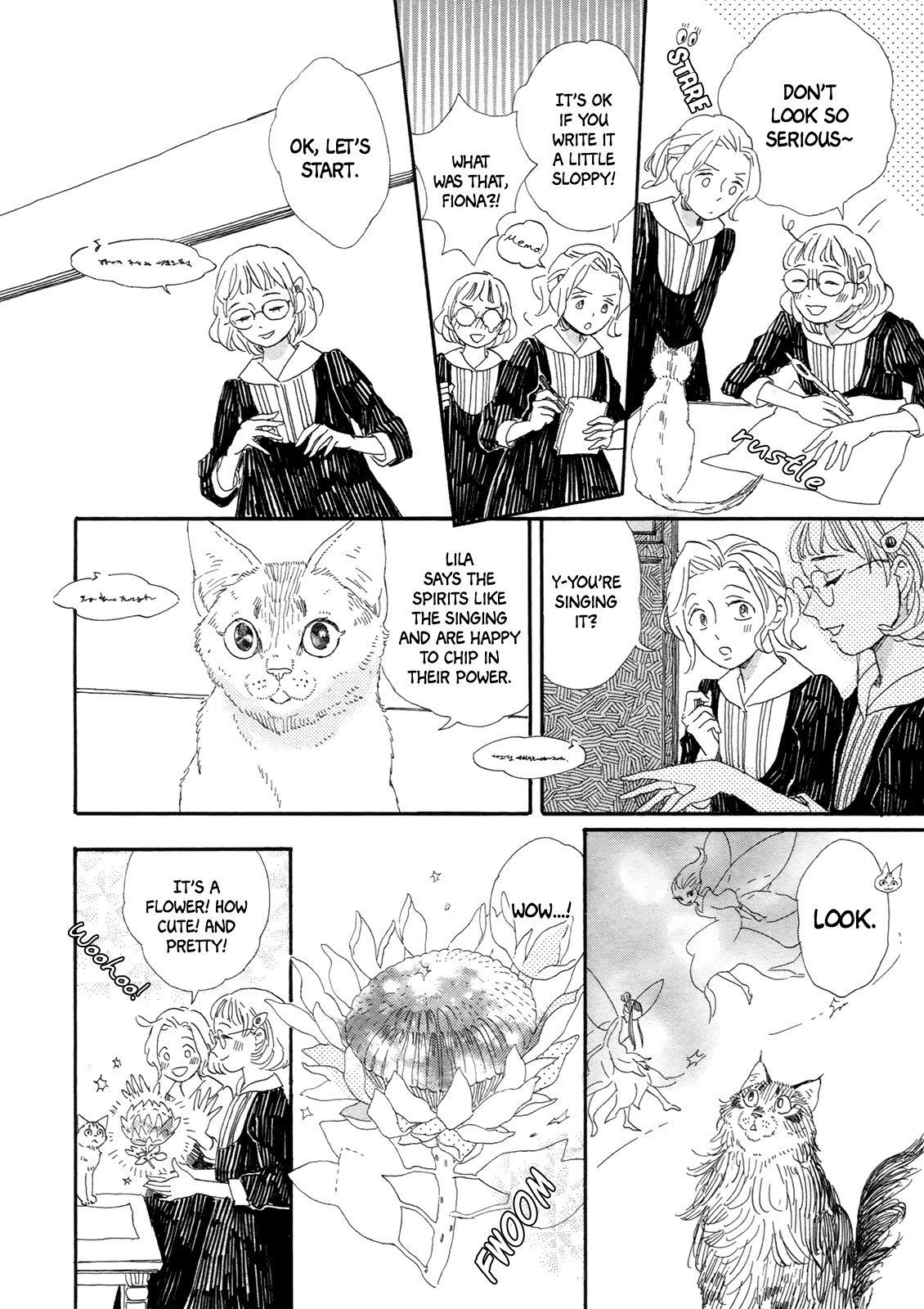 Majo to Neko no Hanashi Chapter 7 page 21 - Chapter 7: [End]