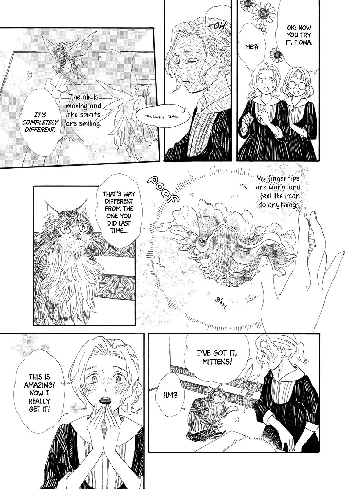 Majo to Neko no Hanashi Chapter 7 page 22 - Chapter 7: [End]