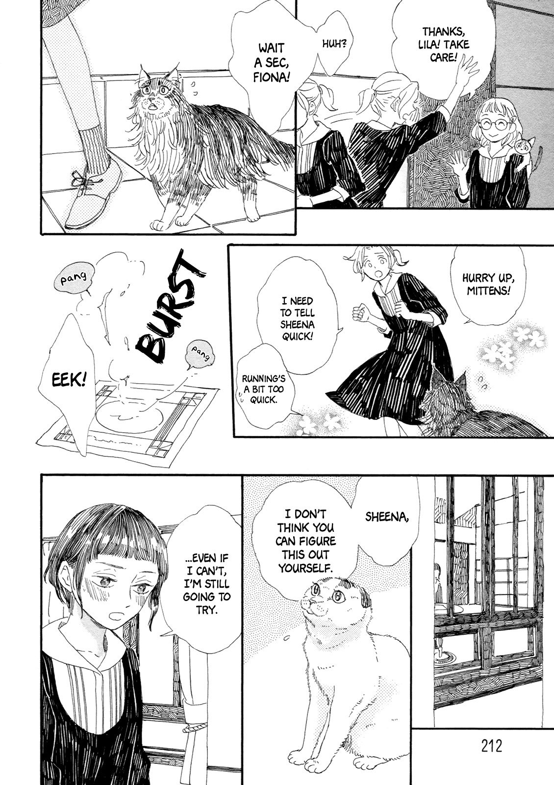 Majo to Neko no Hanashi Chapter 7 page 23 - Chapter 7: [End]