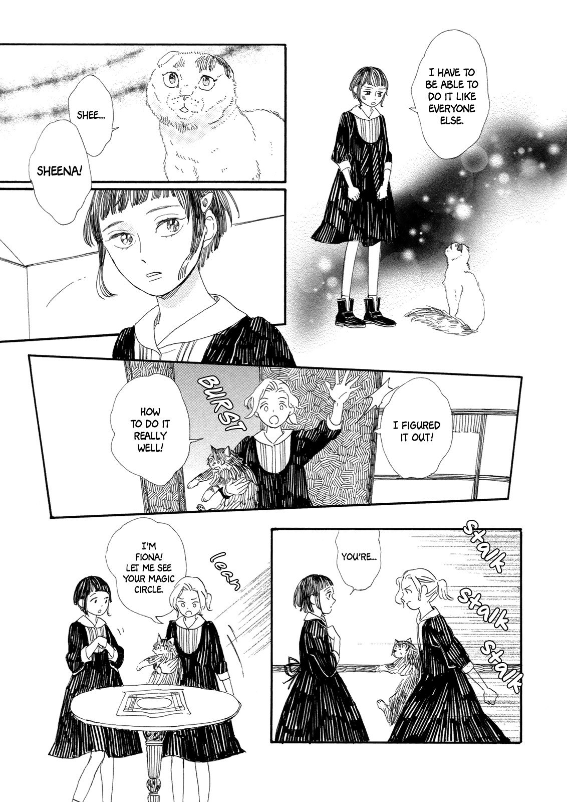 Majo to Neko no Hanashi Chapter 7 page 24 - Chapter 7: [End]