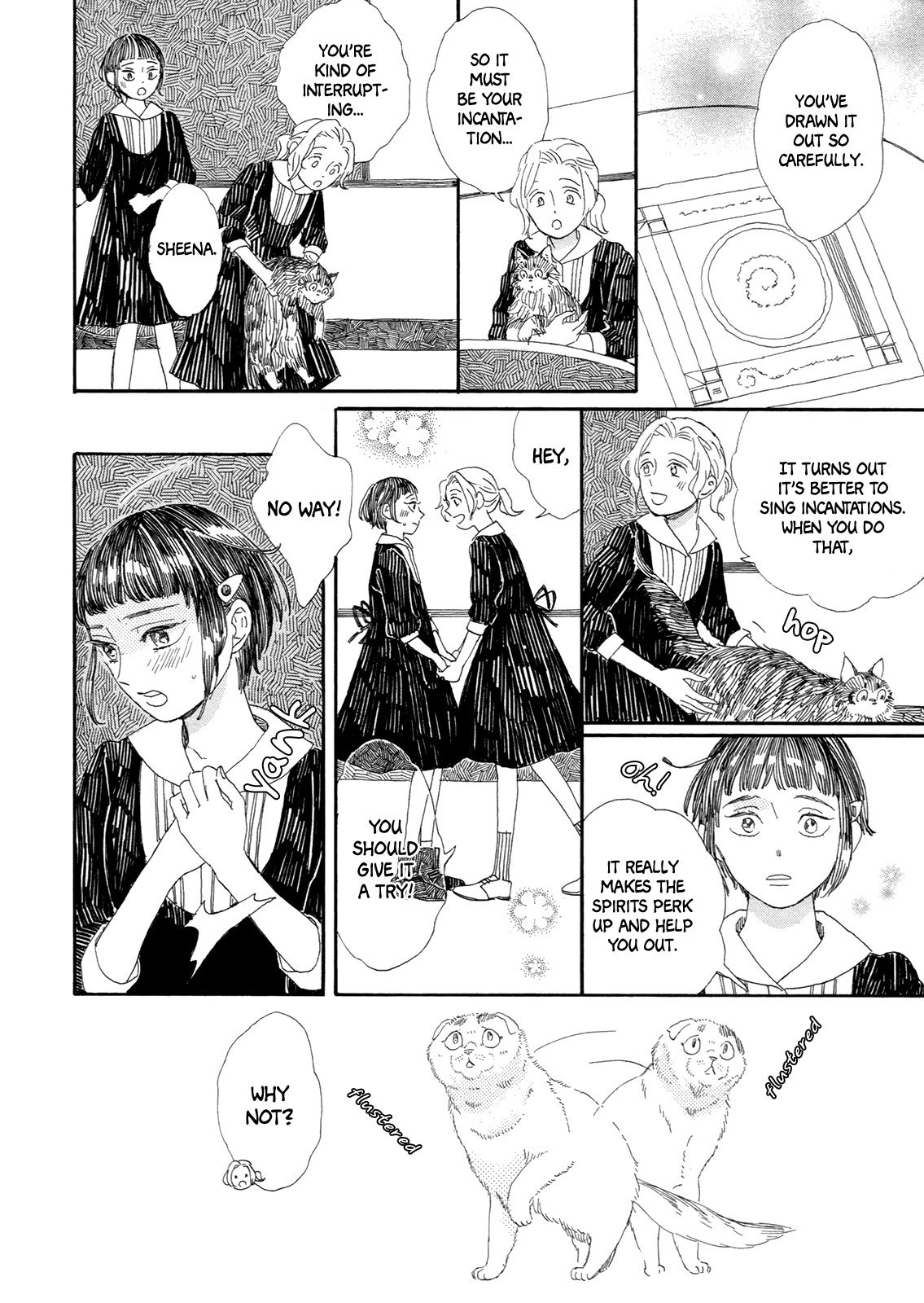 Majo to Neko no Hanashi Chapter 7 page 25 - Chapter 7: [End]