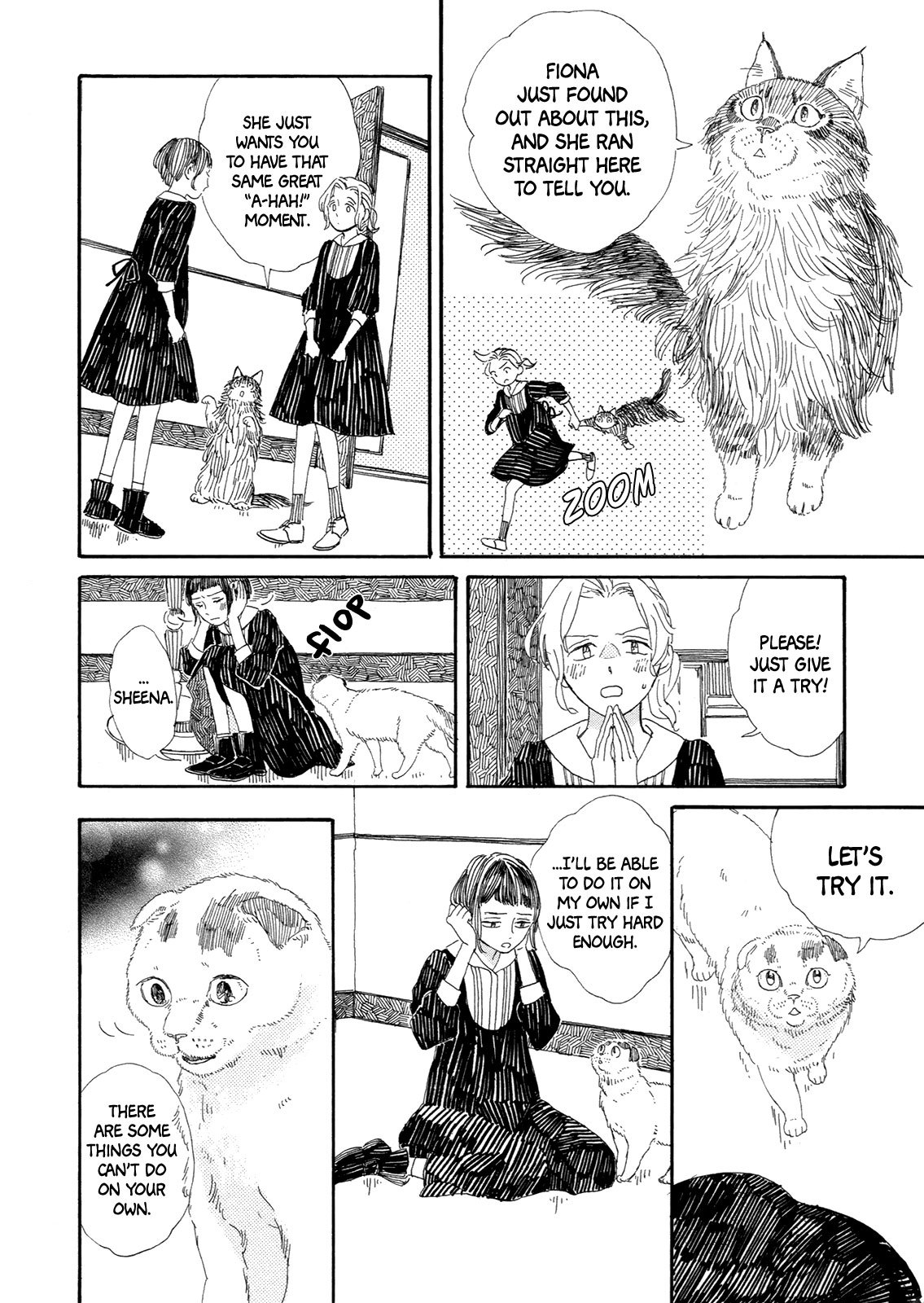 Majo to Neko no Hanashi Chapter 7 page 27 - Chapter 7: [End]