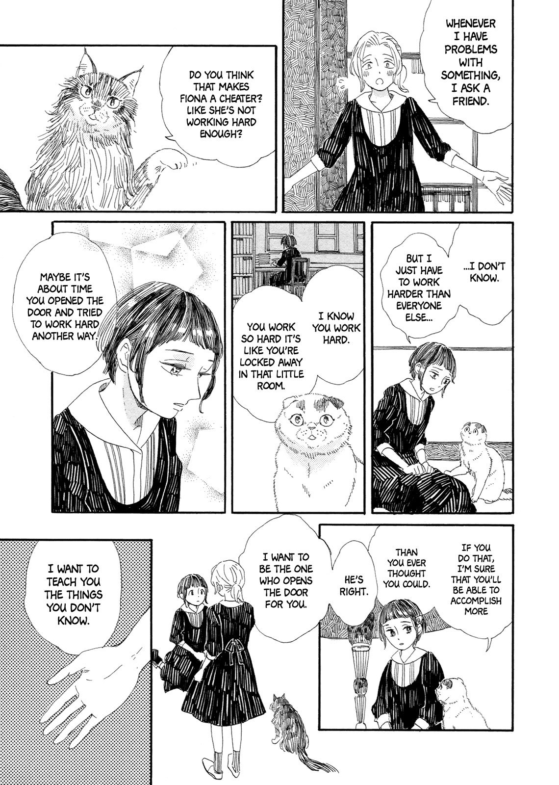Majo to Neko no Hanashi Chapter 7 page 28 - Chapter 7: [End]